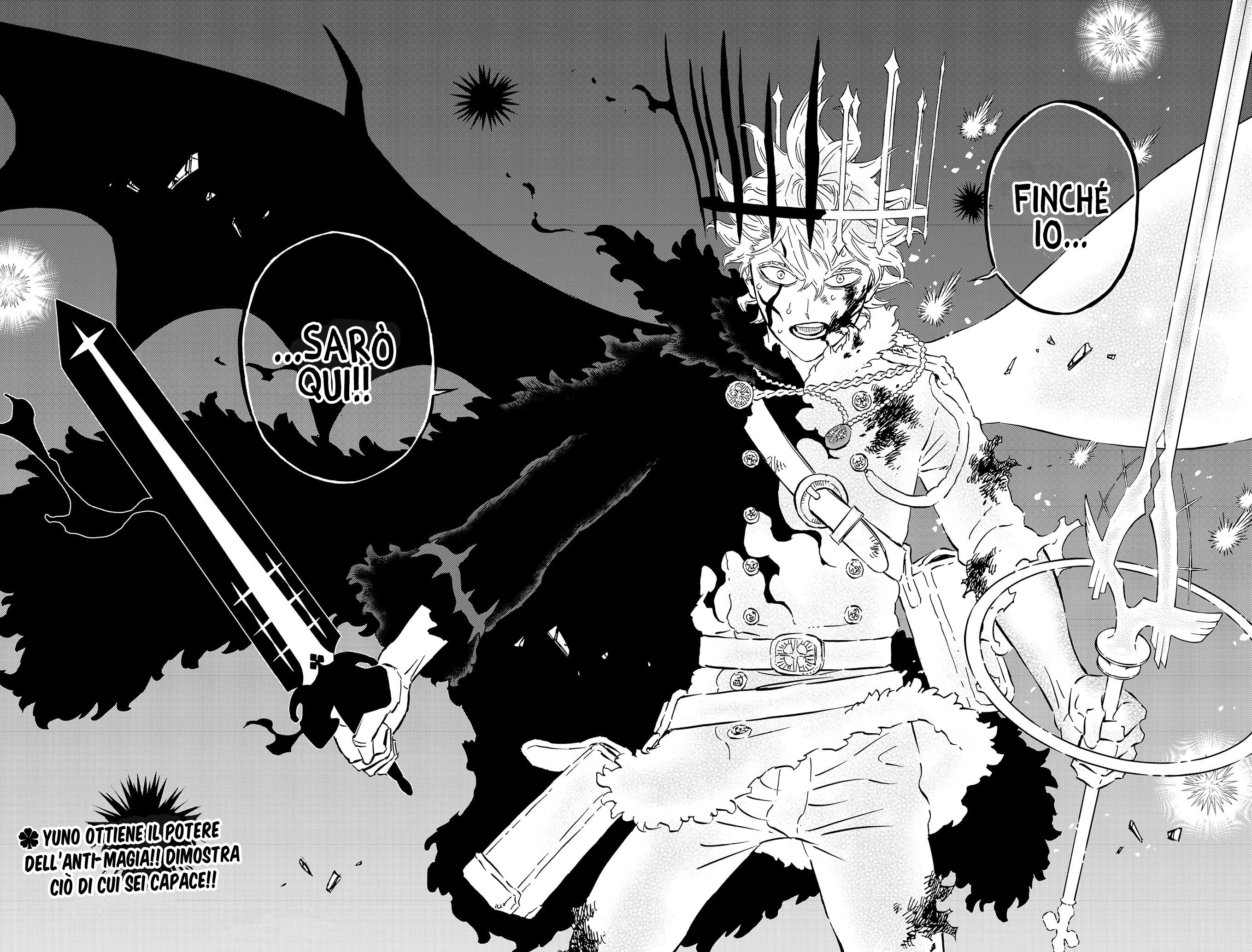 Read Black Clover IT Manga Online
