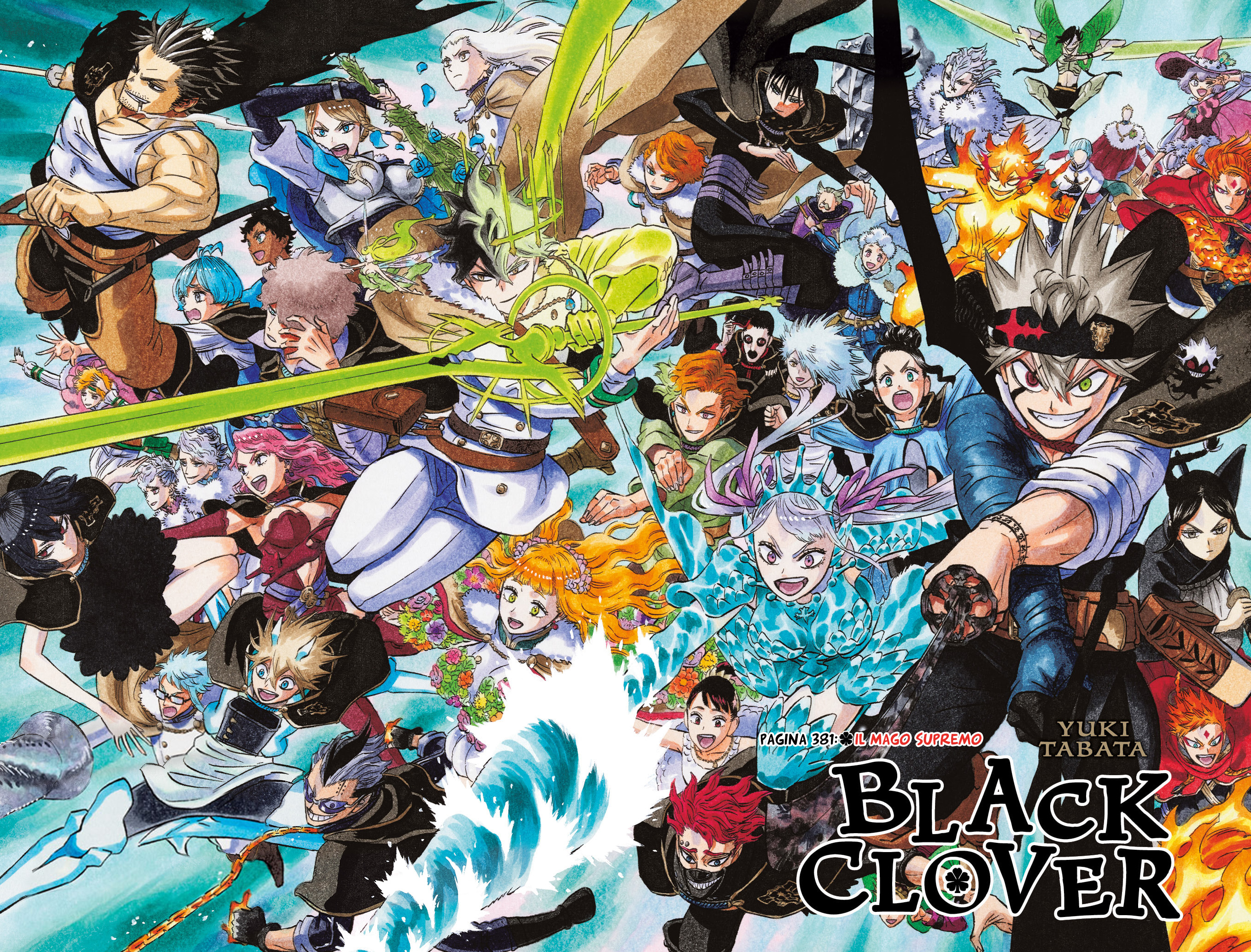 Read Black Clover IT Manga Online