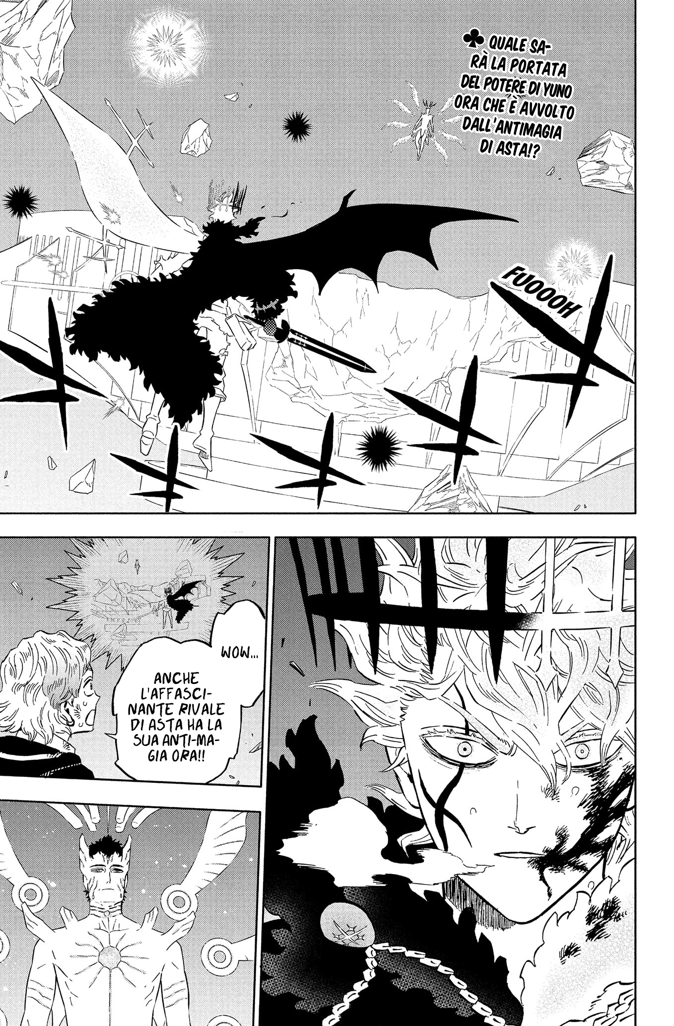 Read Black Clover IT Manga Online