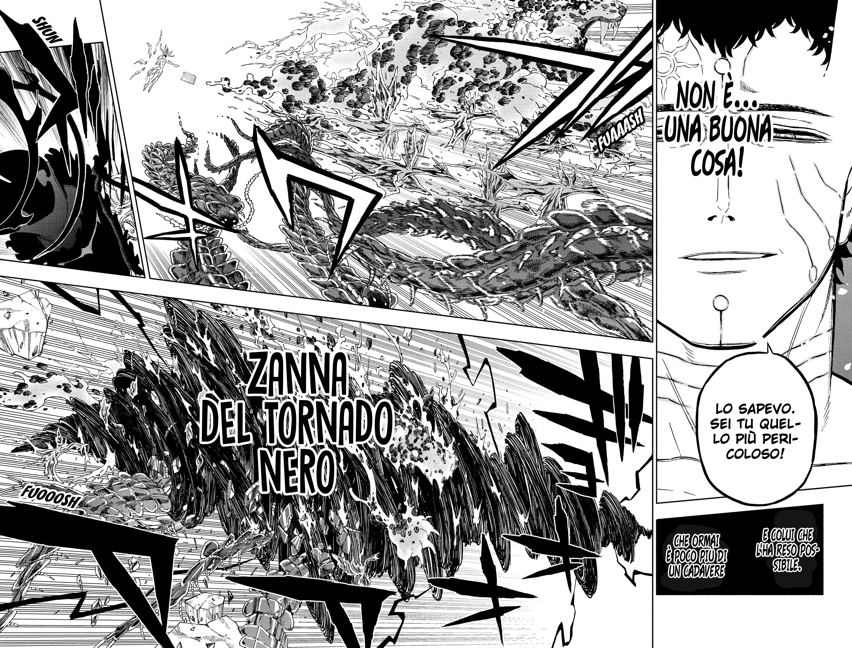 Read Black Clover IT Manga Online