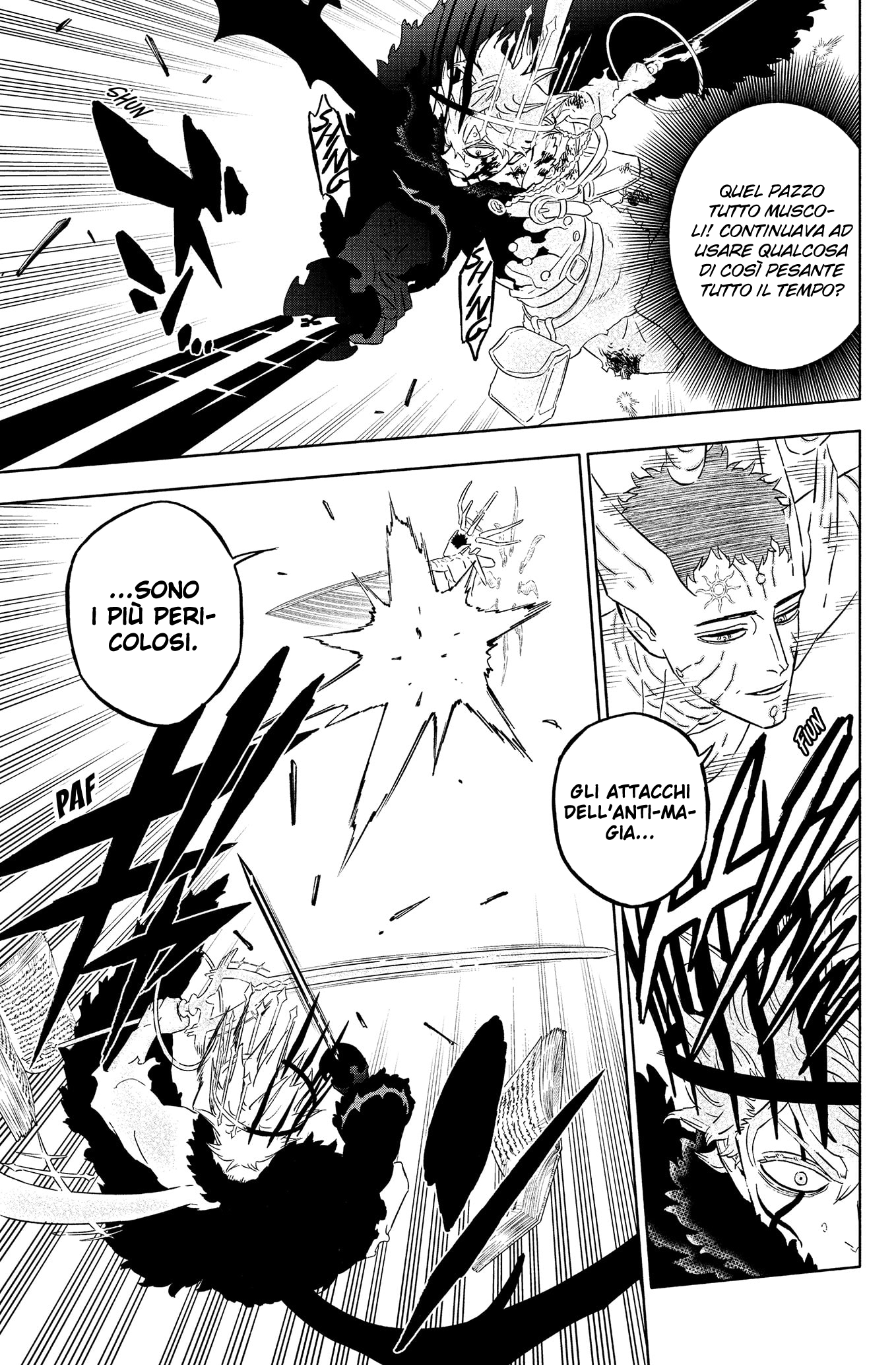 Read Black Clover IT Manga Online