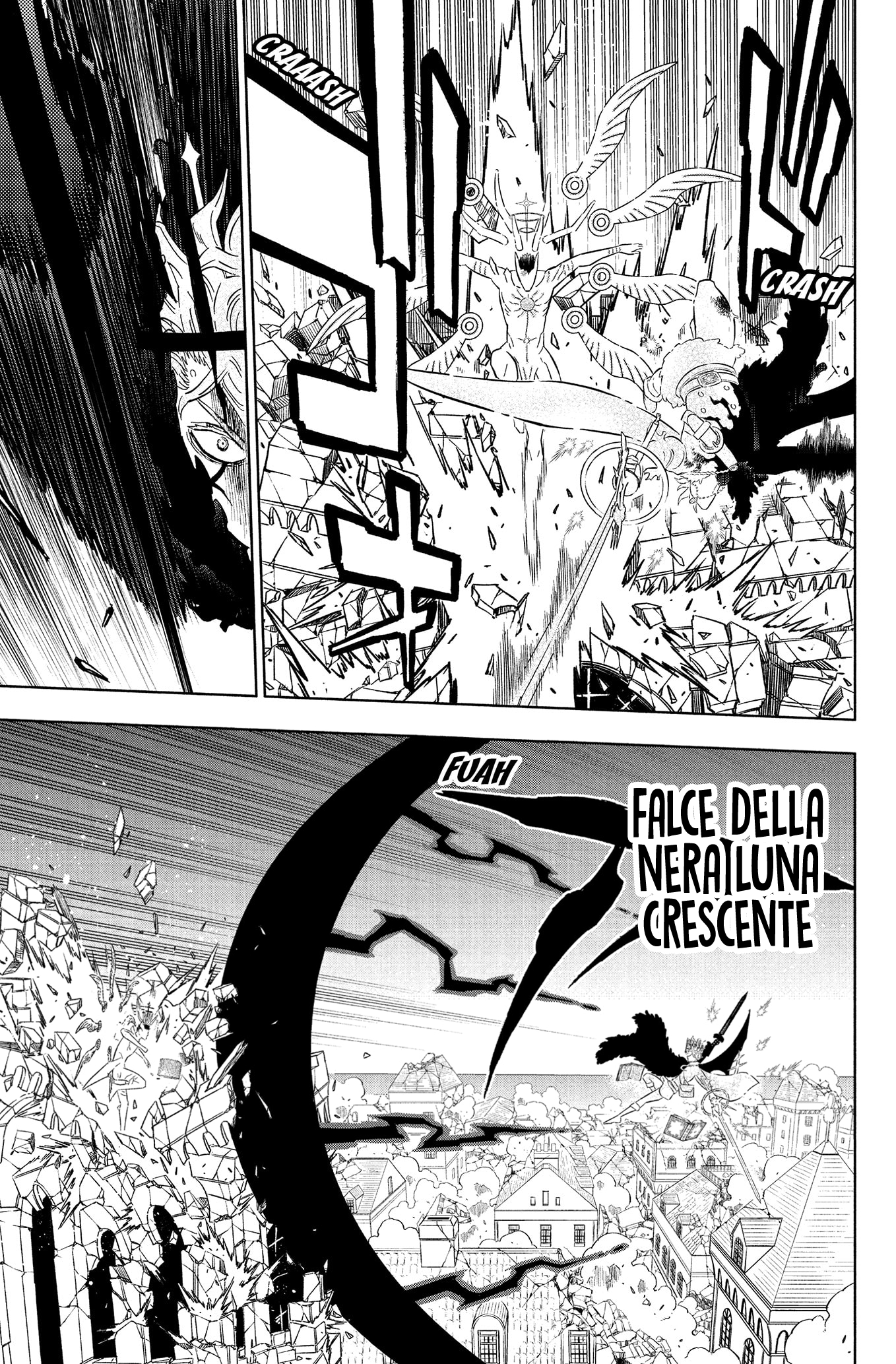 Read Black Clover IT Manga Online