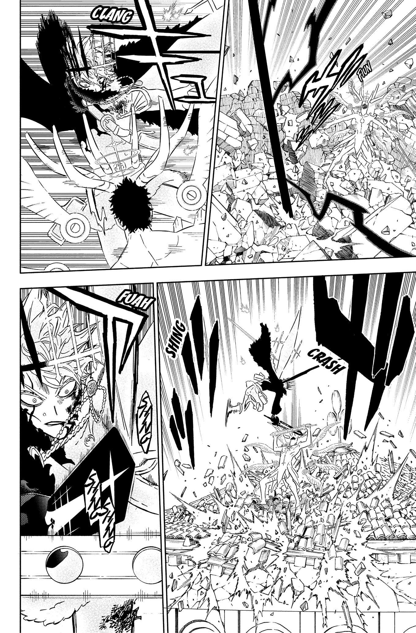 Read Black Clover IT Manga Online