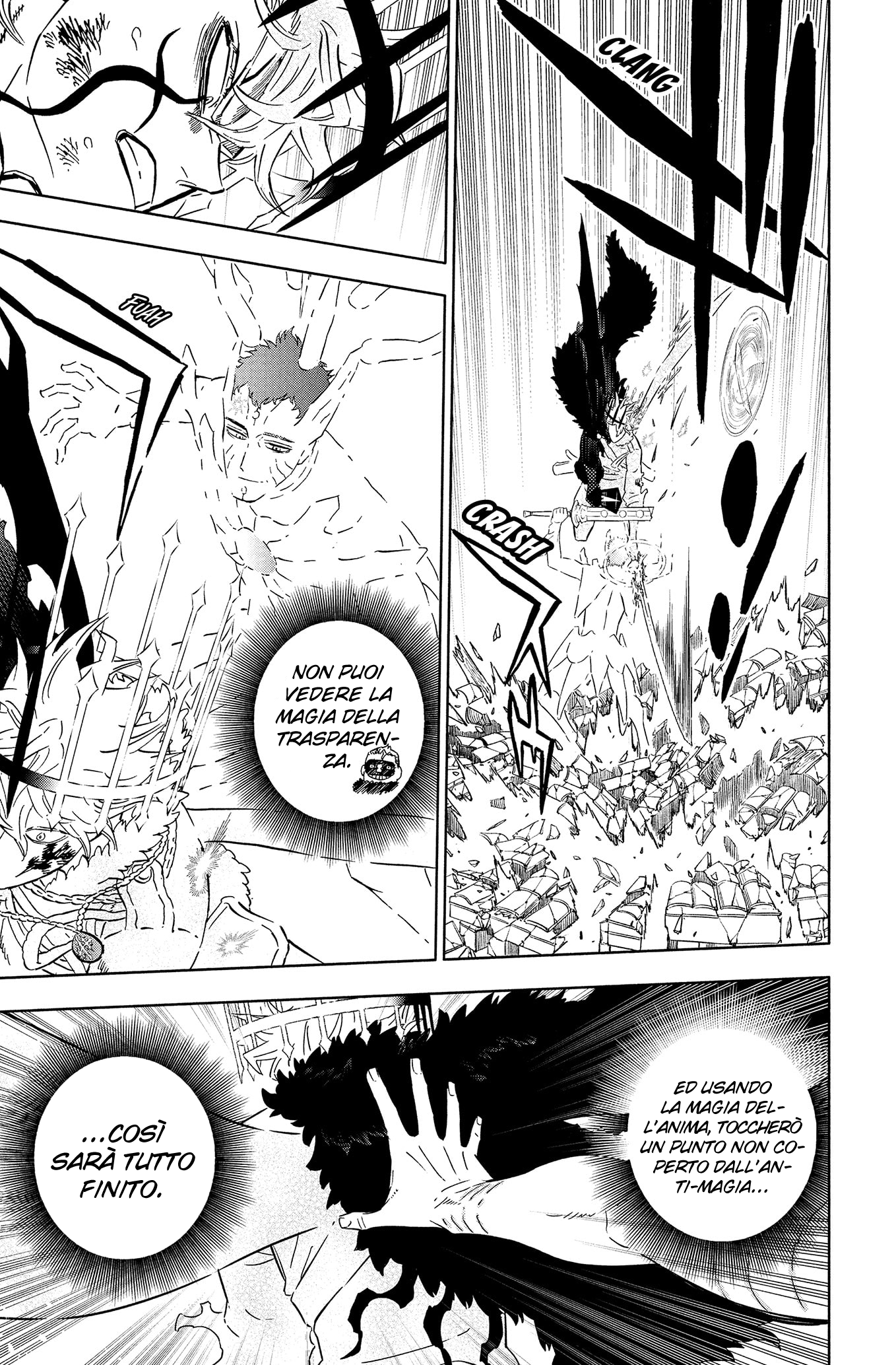 Read Black Clover IT Manga Online