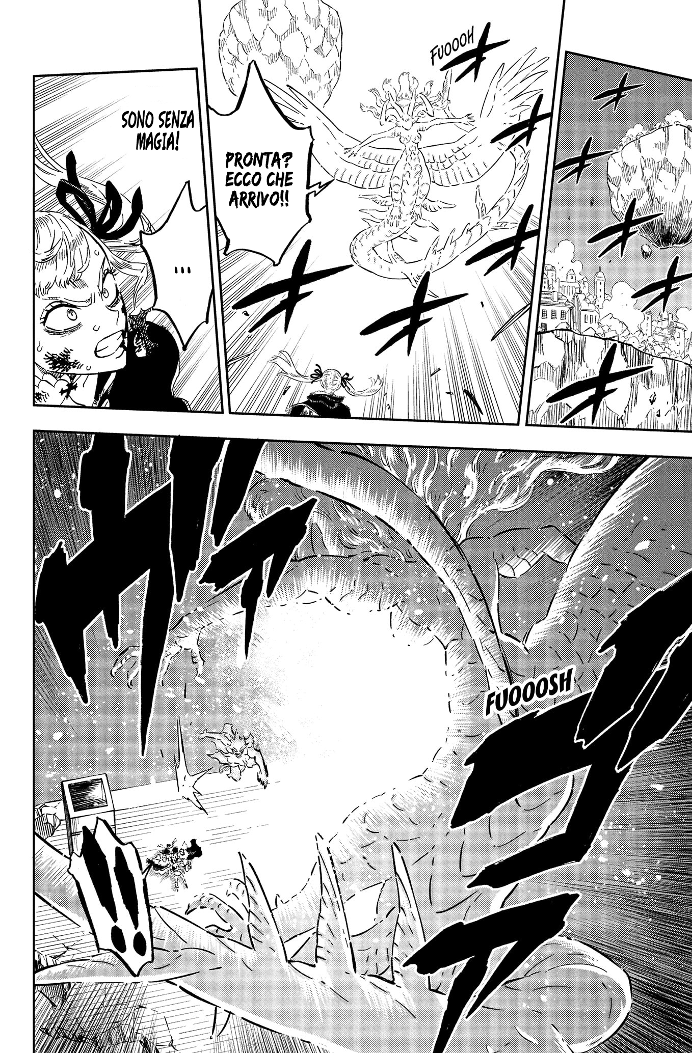 Read Black Clover IT Manga Online