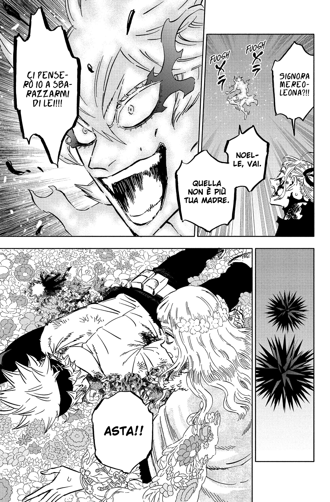 Read Black Clover IT Manga Online