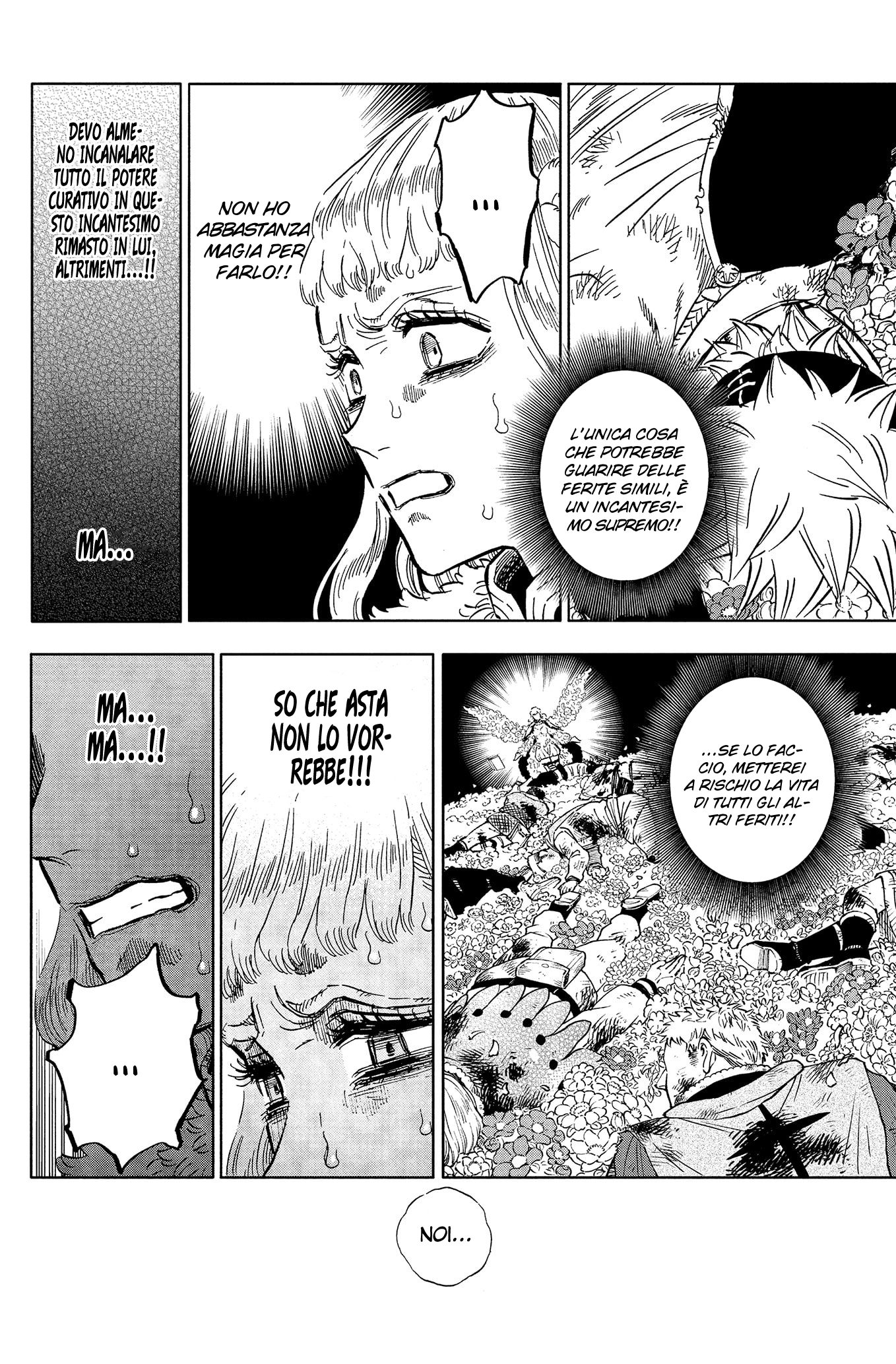 Read Black Clover IT Manga Online