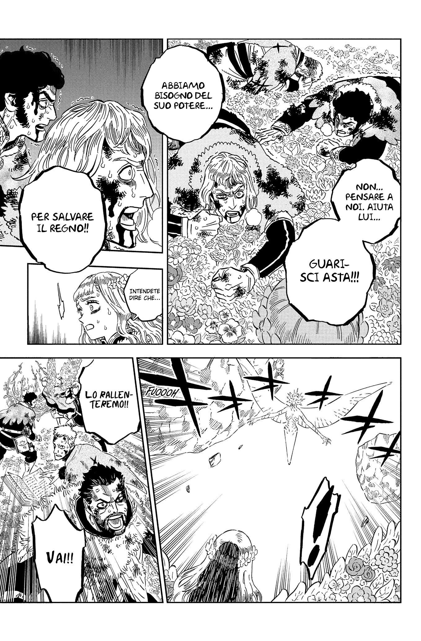 Read Black Clover IT Manga Online