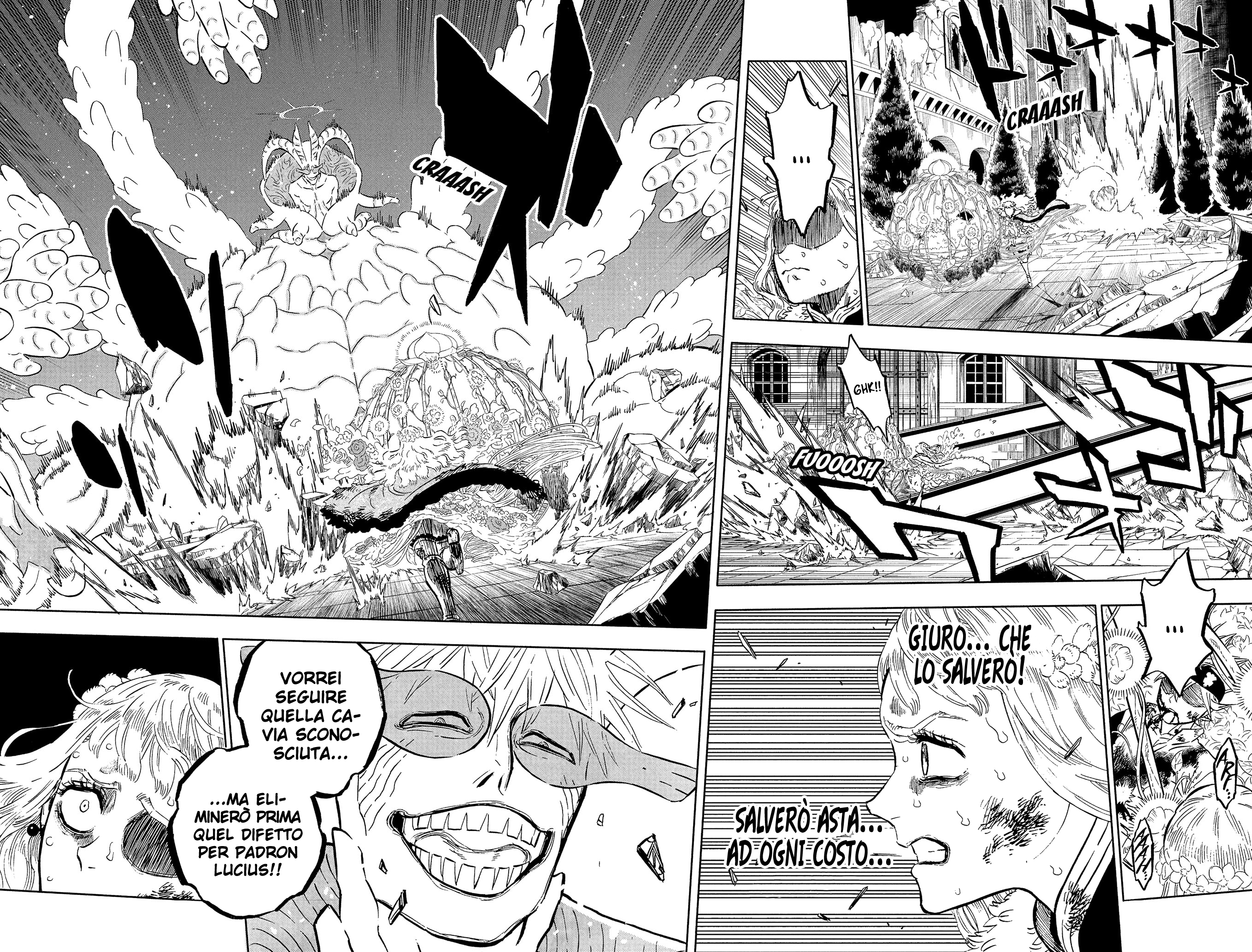 Read Black Clover IT Manga Online