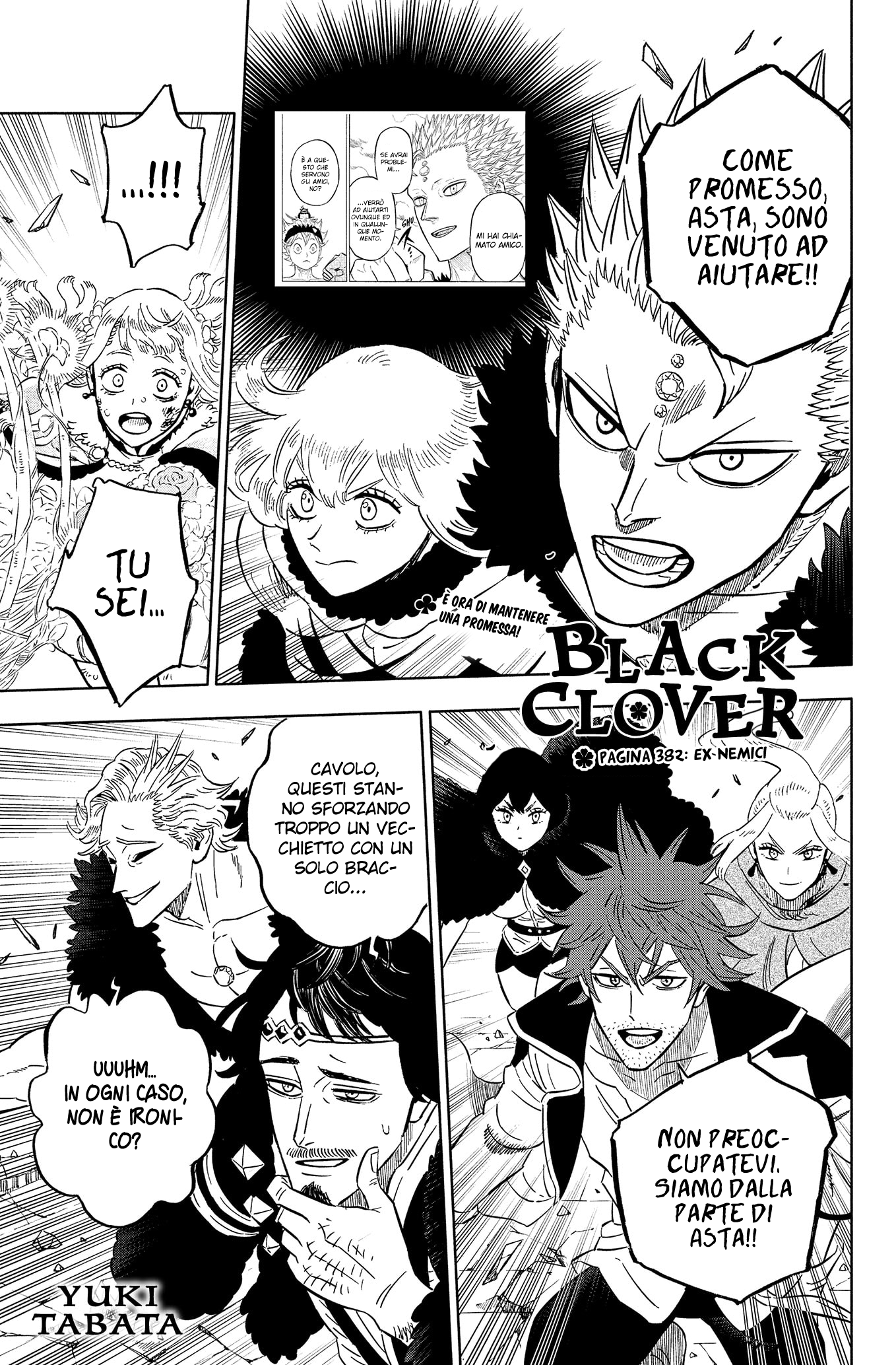 Read Black Clover IT Manga Online