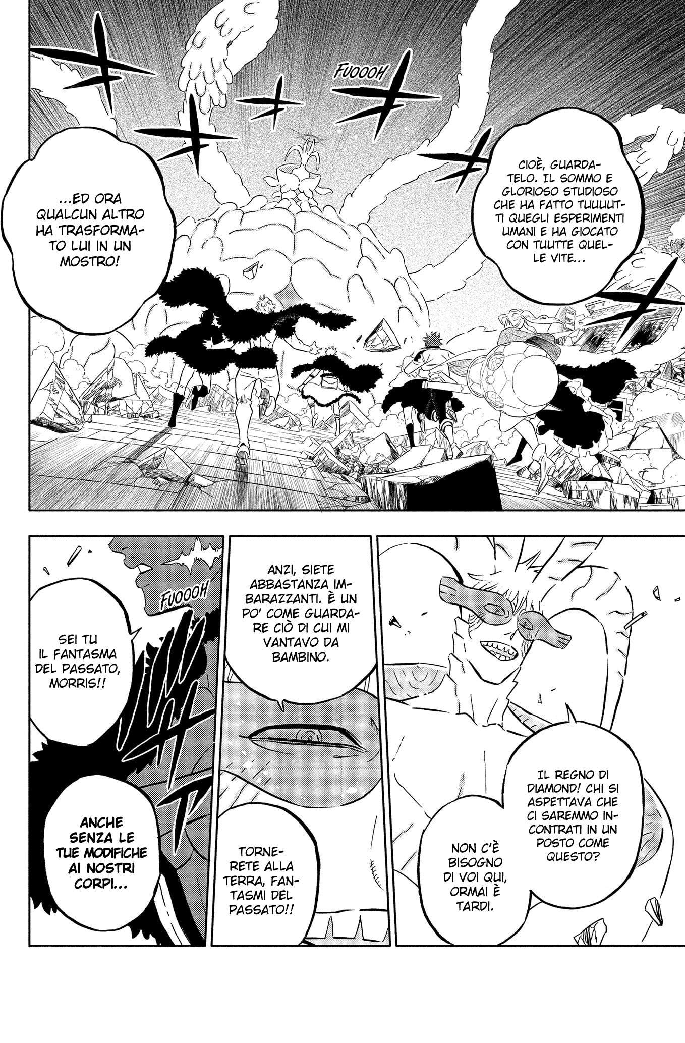 Read Black Clover IT Manga Online