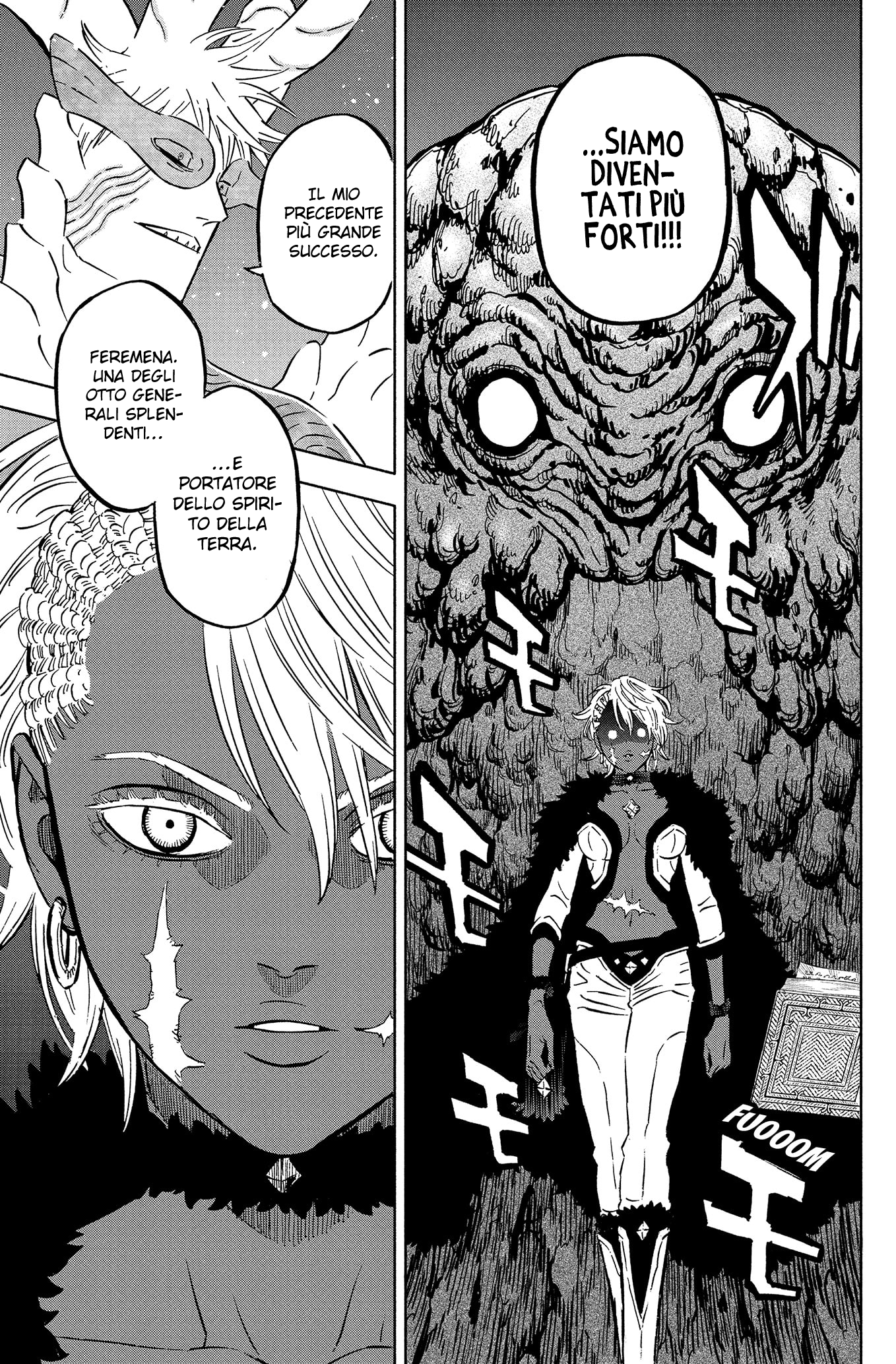 Read Black Clover IT Manga Online