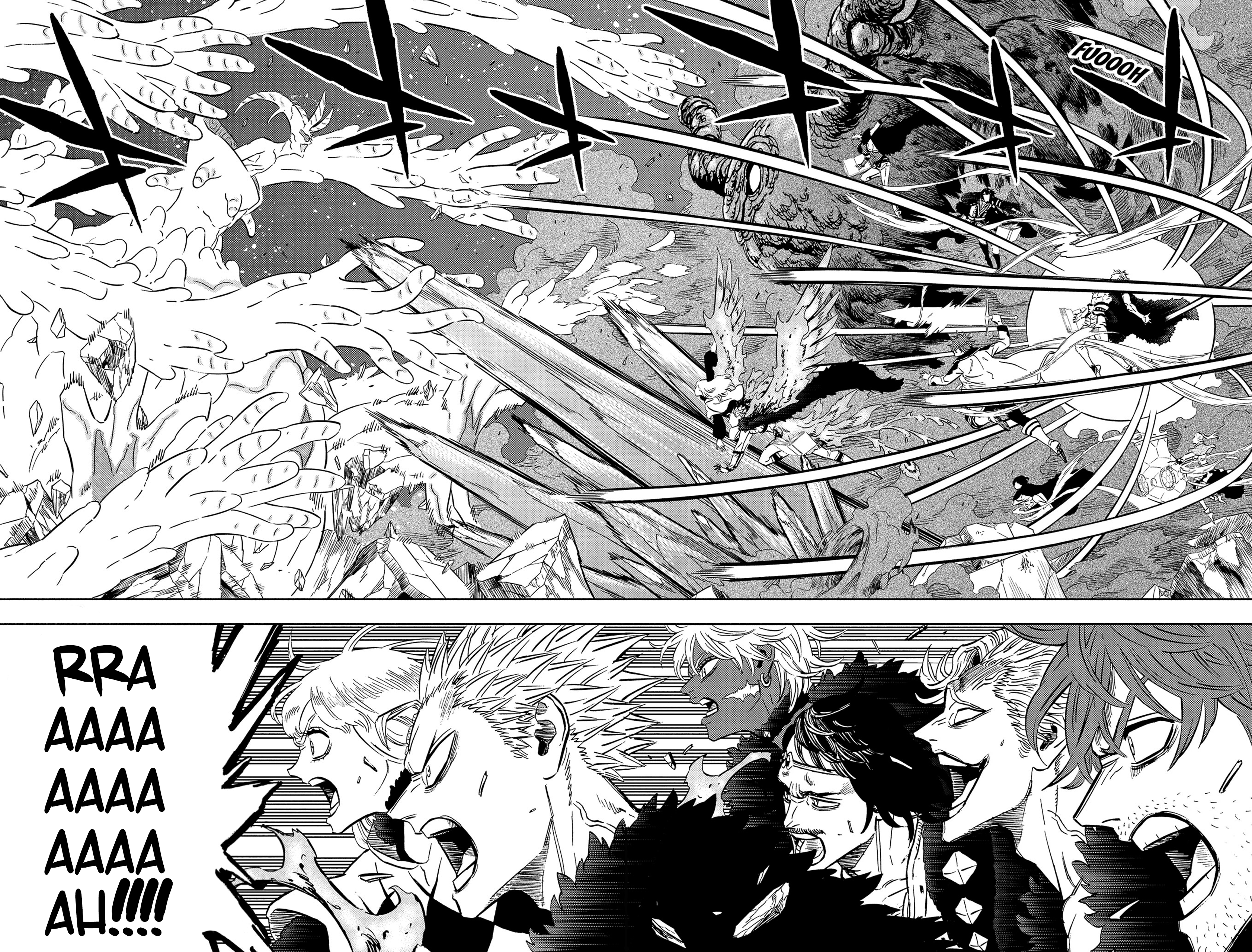 Read Black Clover IT Manga Online