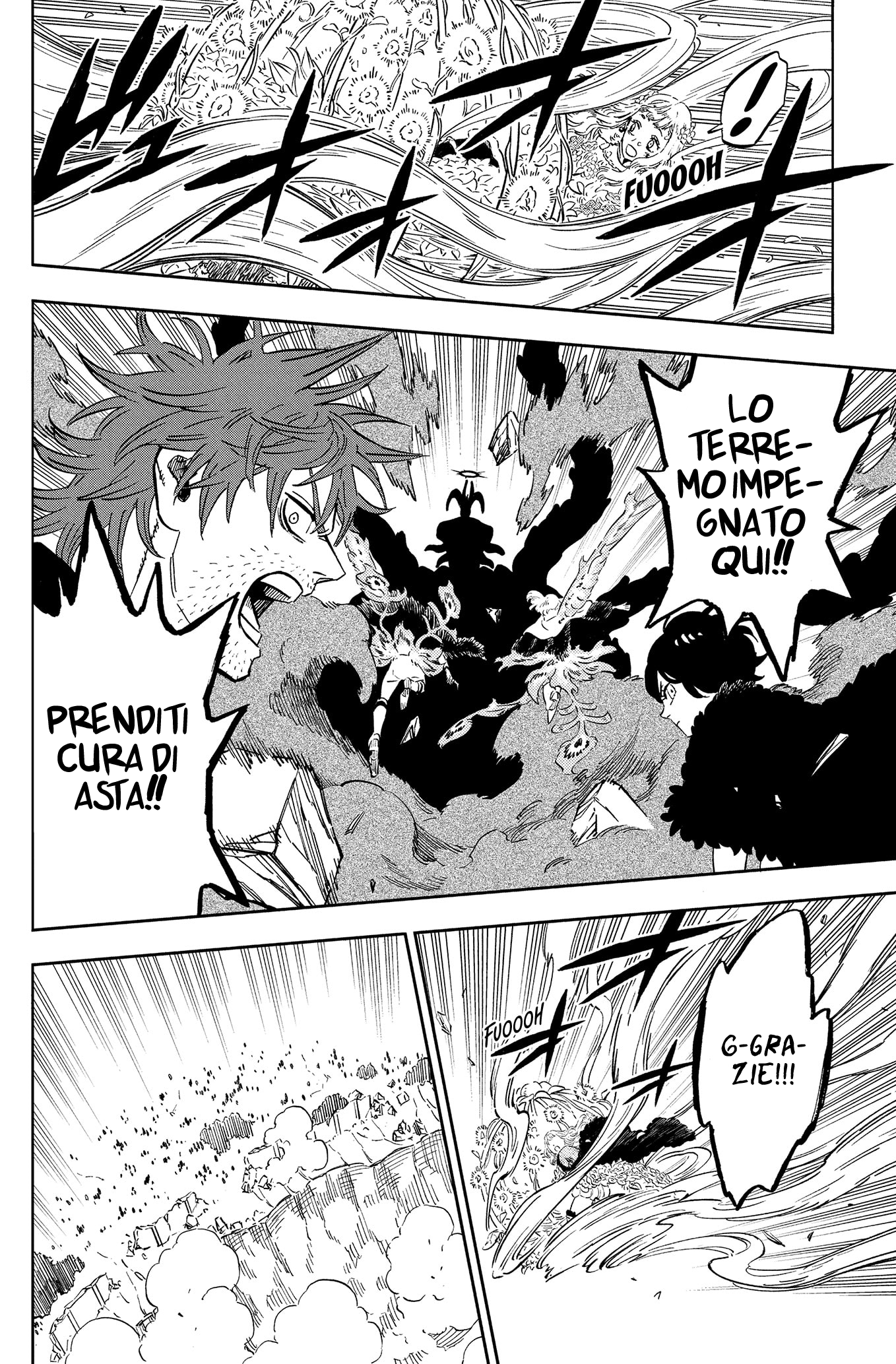 Read Black Clover IT Manga Online