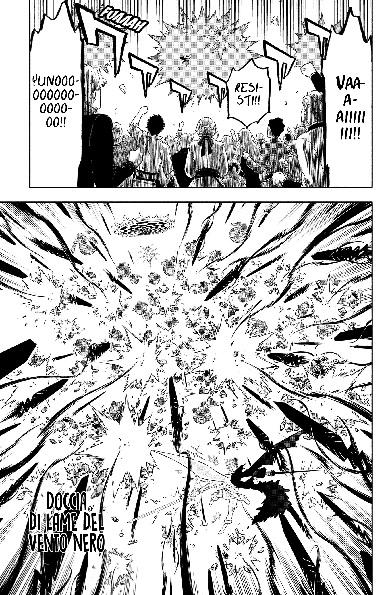 Read Black Clover IT Manga Online