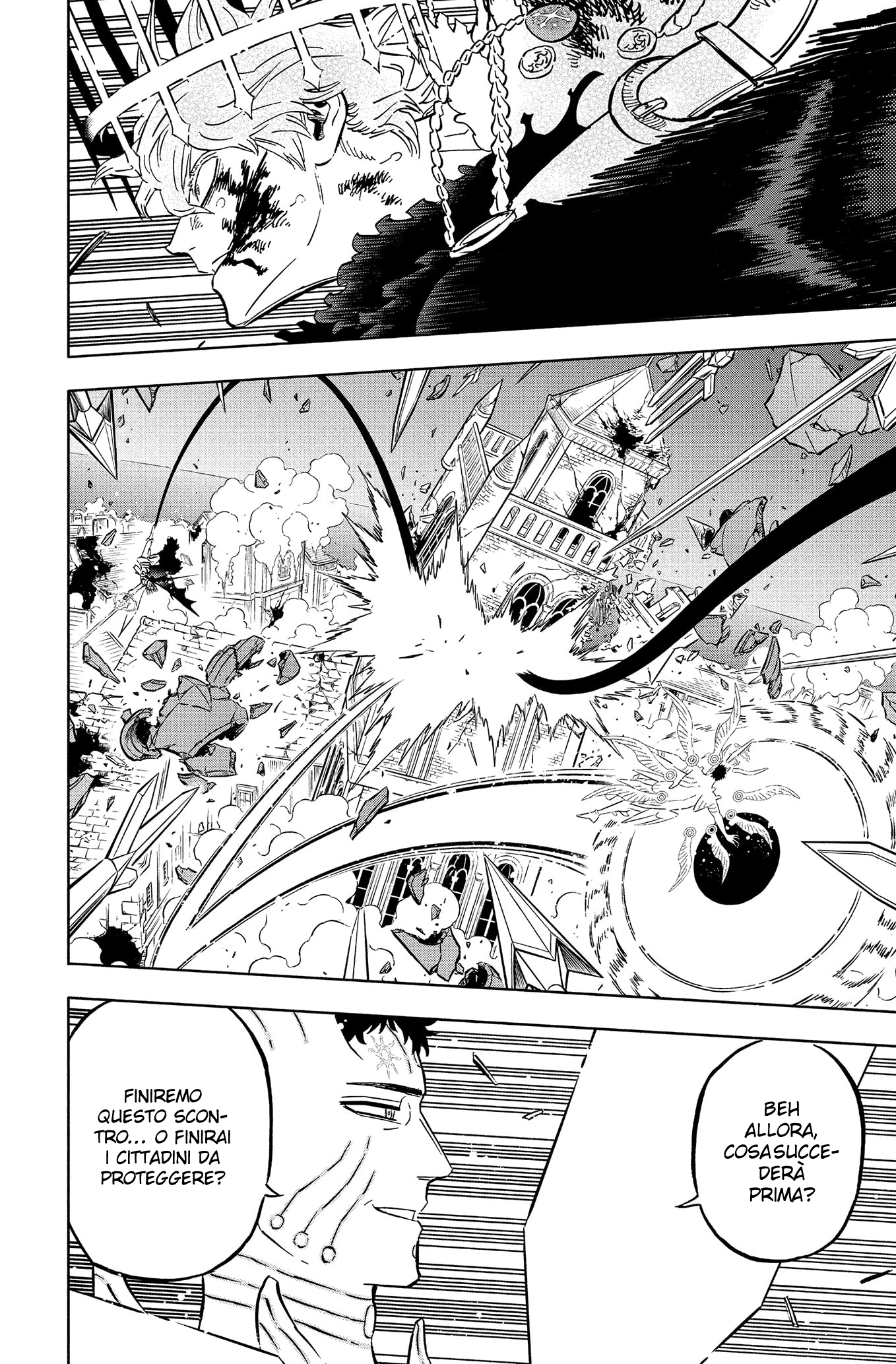 Read Black Clover IT Manga Online