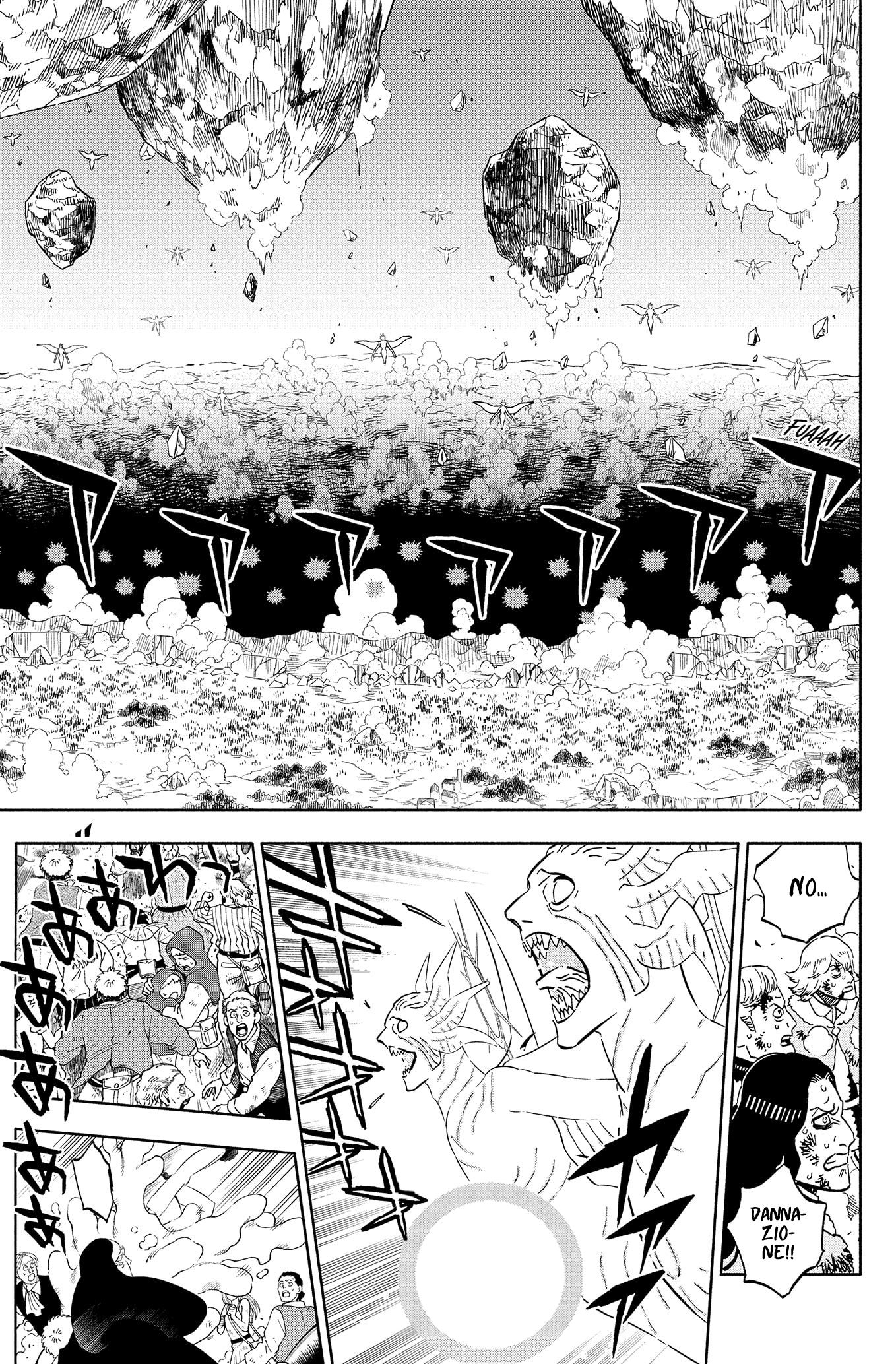 Read Black Clover IT Manga Online