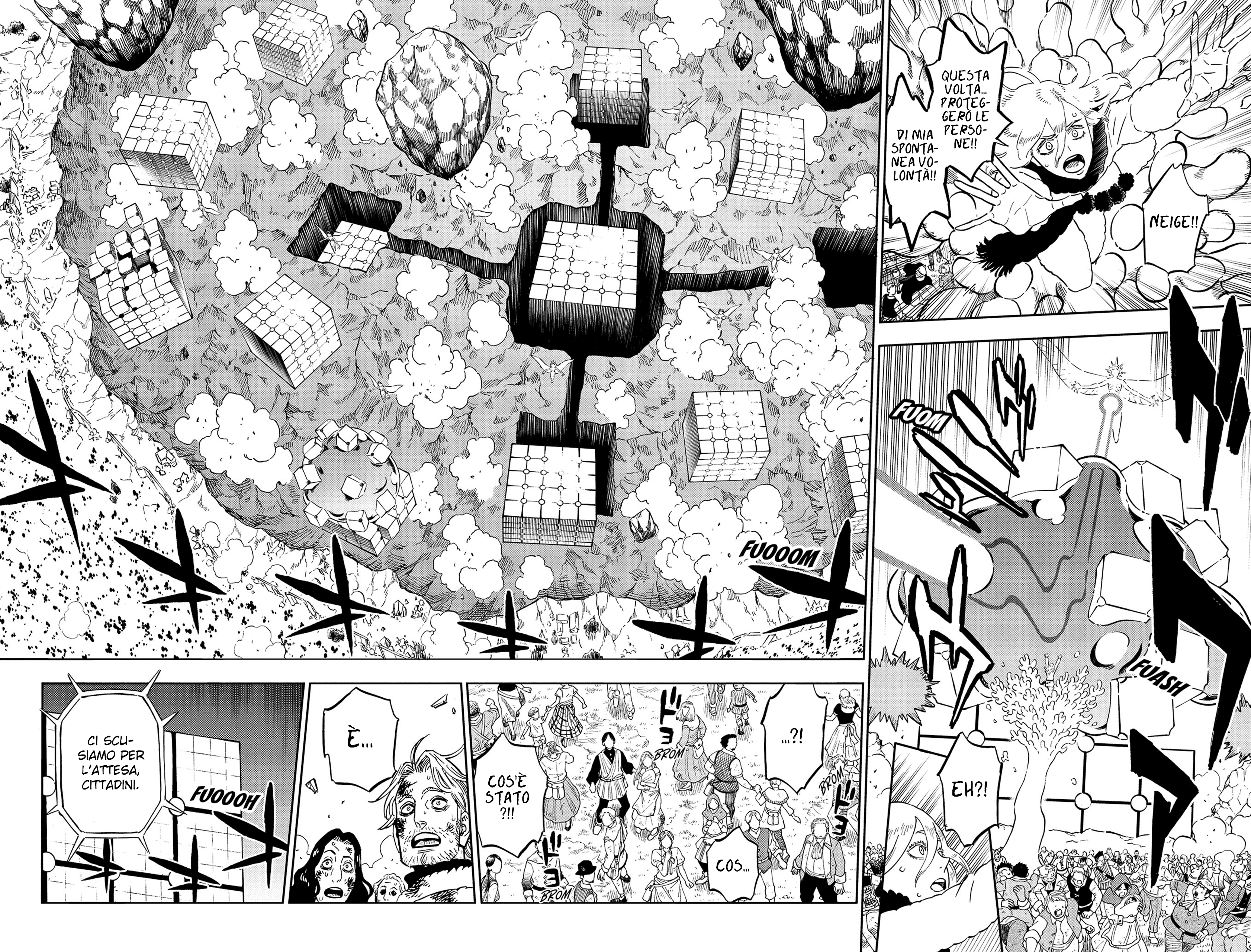 Read Black Clover IT Manga Online