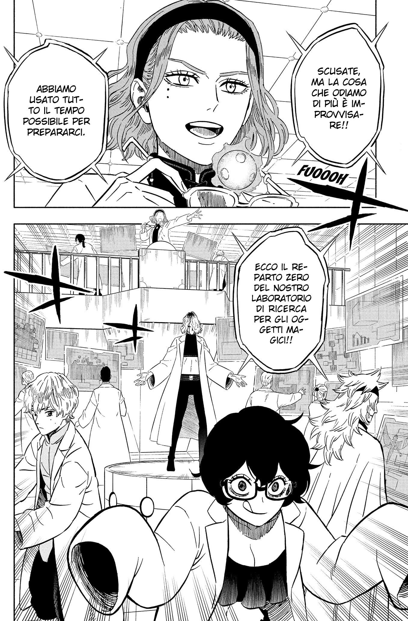 Read Black Clover IT Manga Online