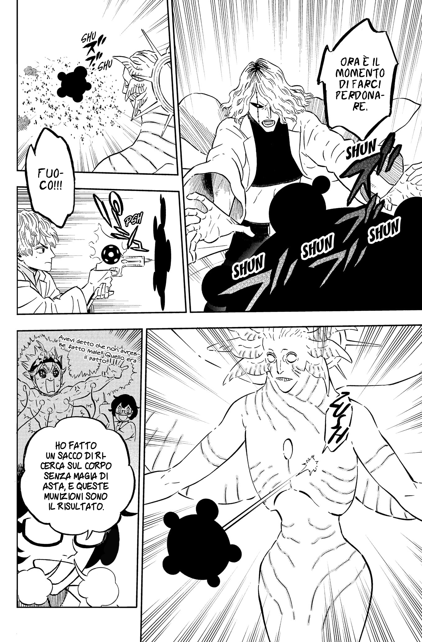 Read Black Clover IT Manga Online