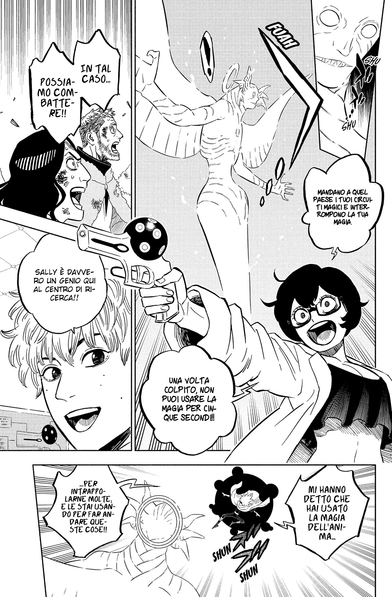 Read Black Clover IT Manga Online