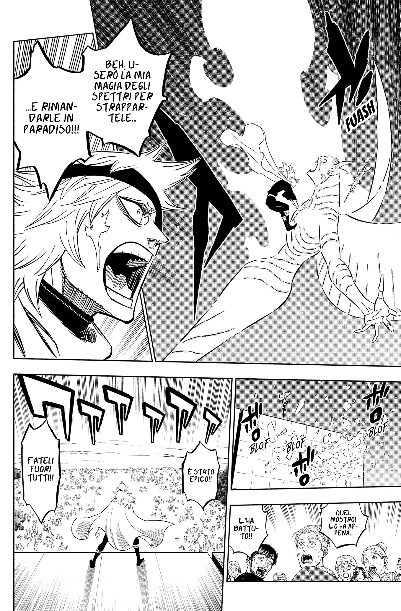 Read Black Clover IT Manga Online