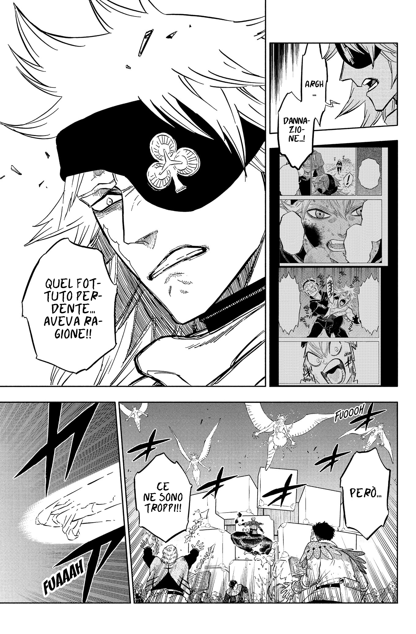 Read Black Clover IT Manga Online