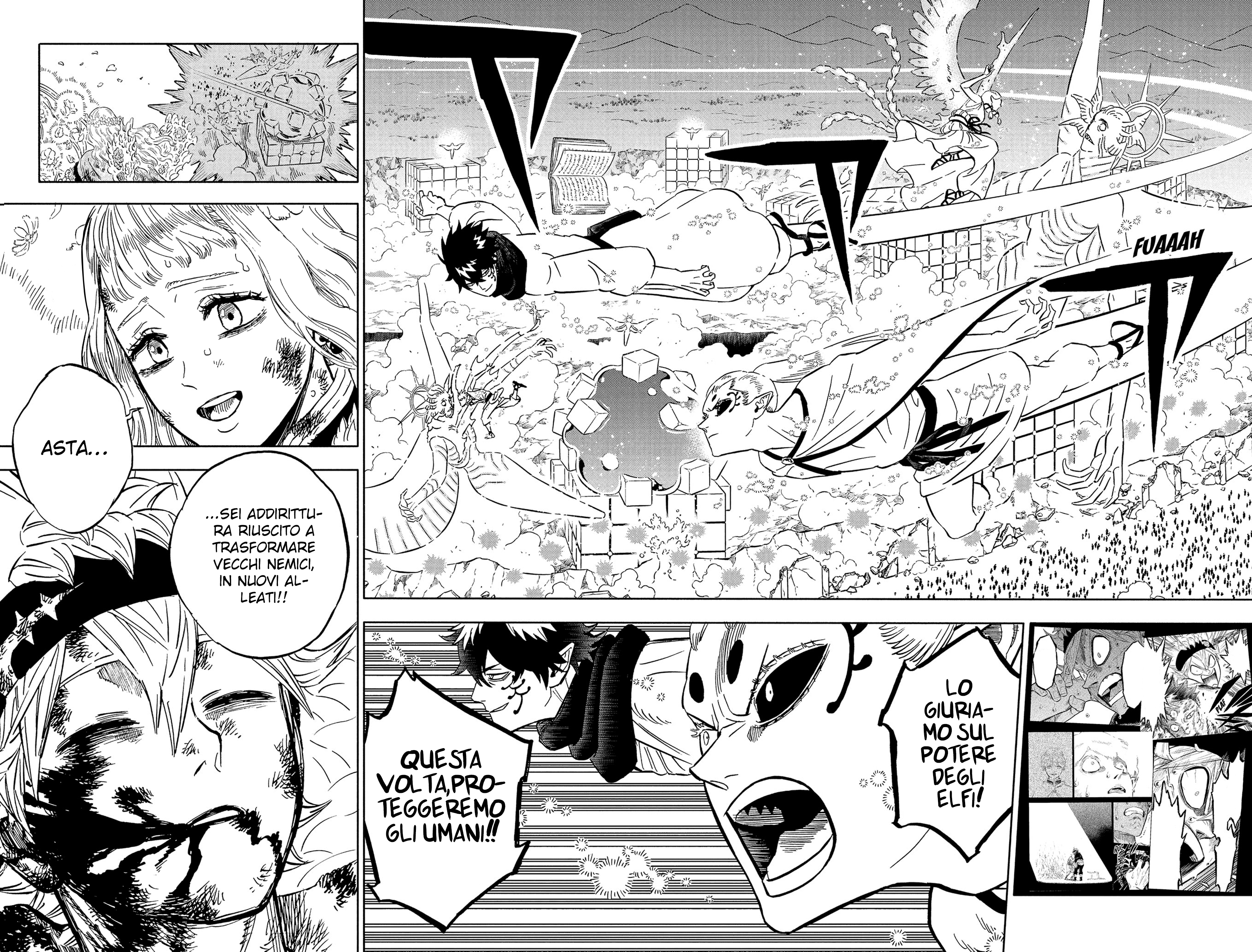 Read Black Clover IT Manga Online