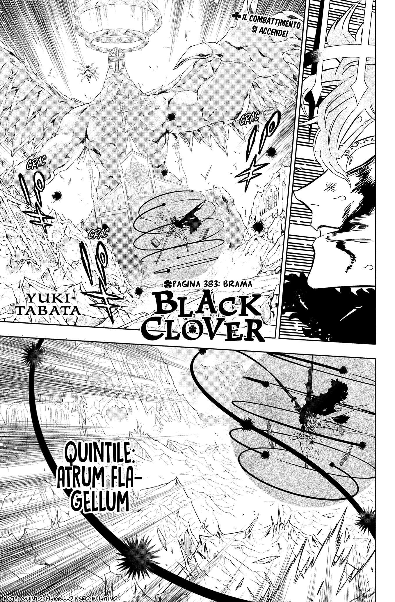 Read Black Clover IT Manga Online