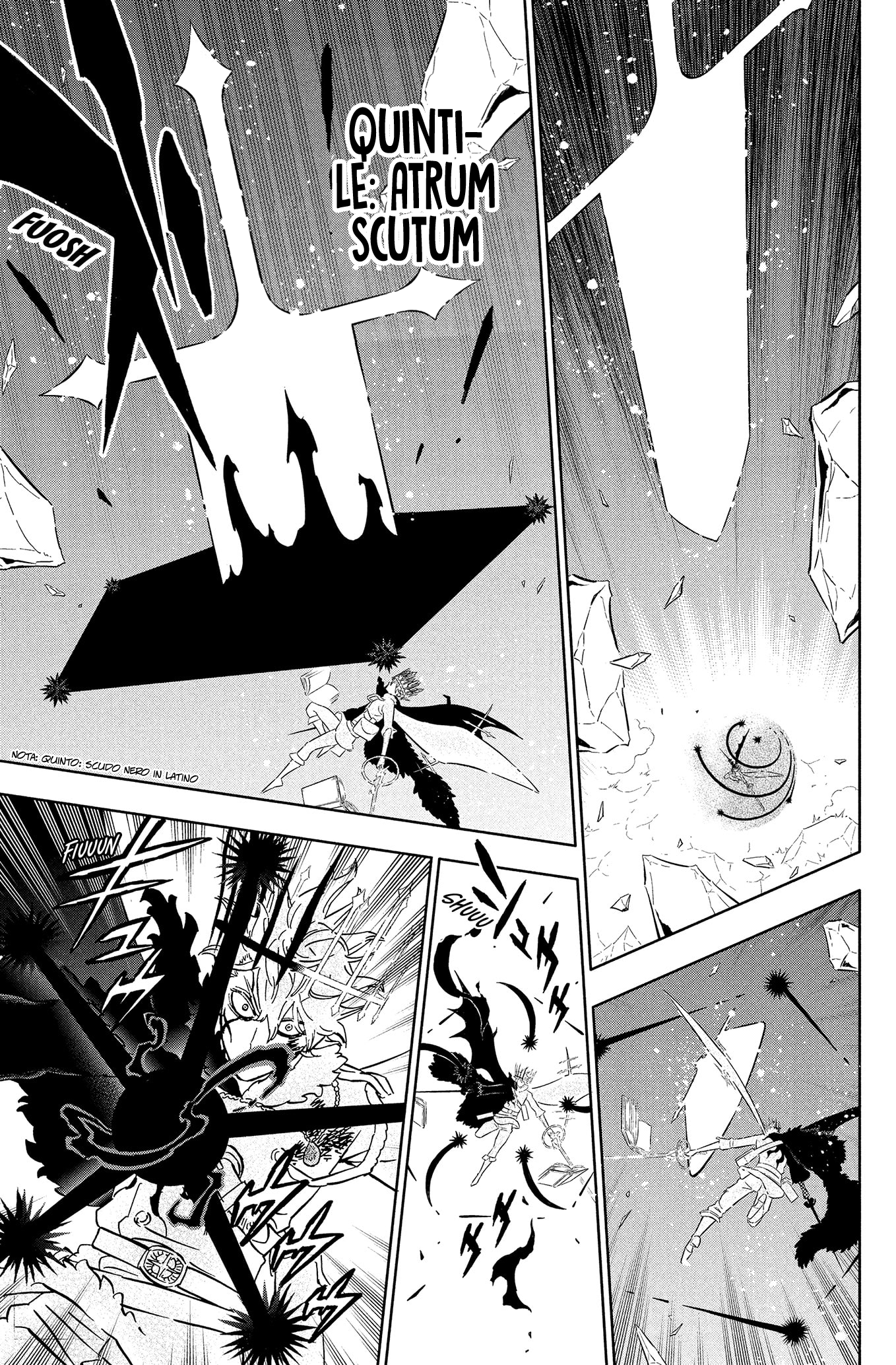 Read Black Clover IT Manga Online