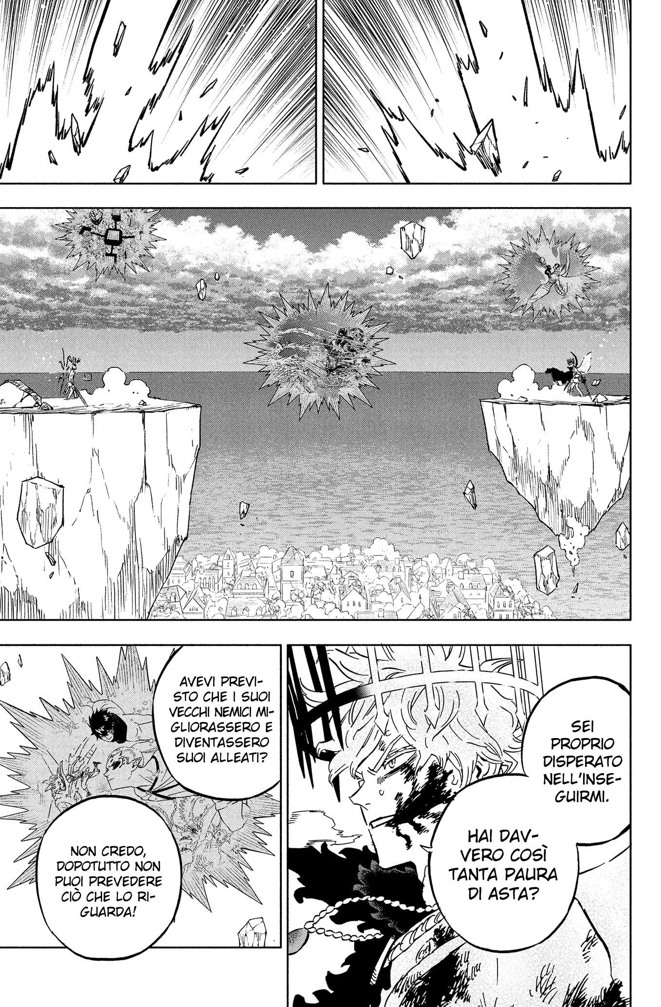 Read Black Clover IT Manga Online