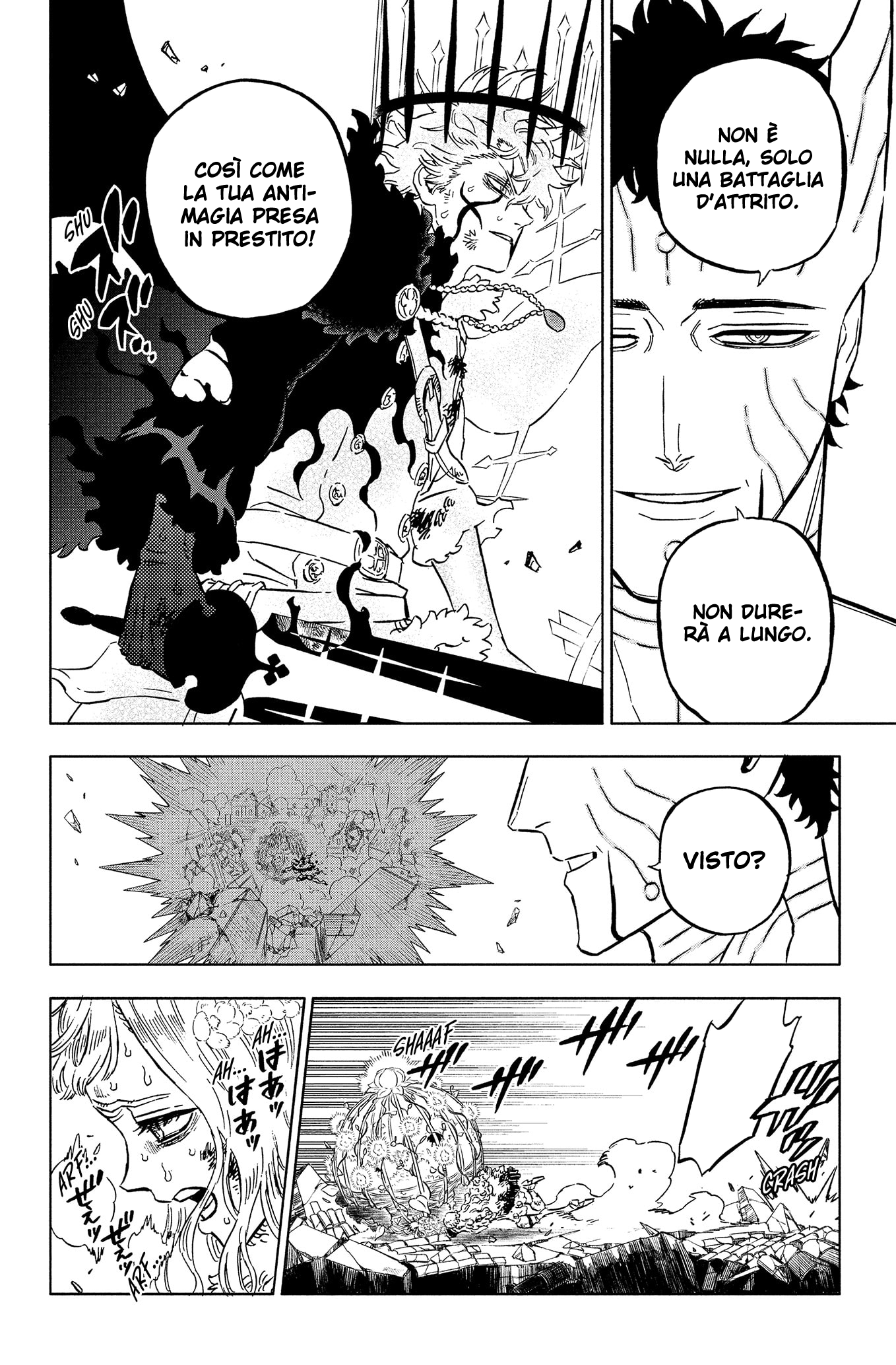 Read Black Clover IT Manga Online