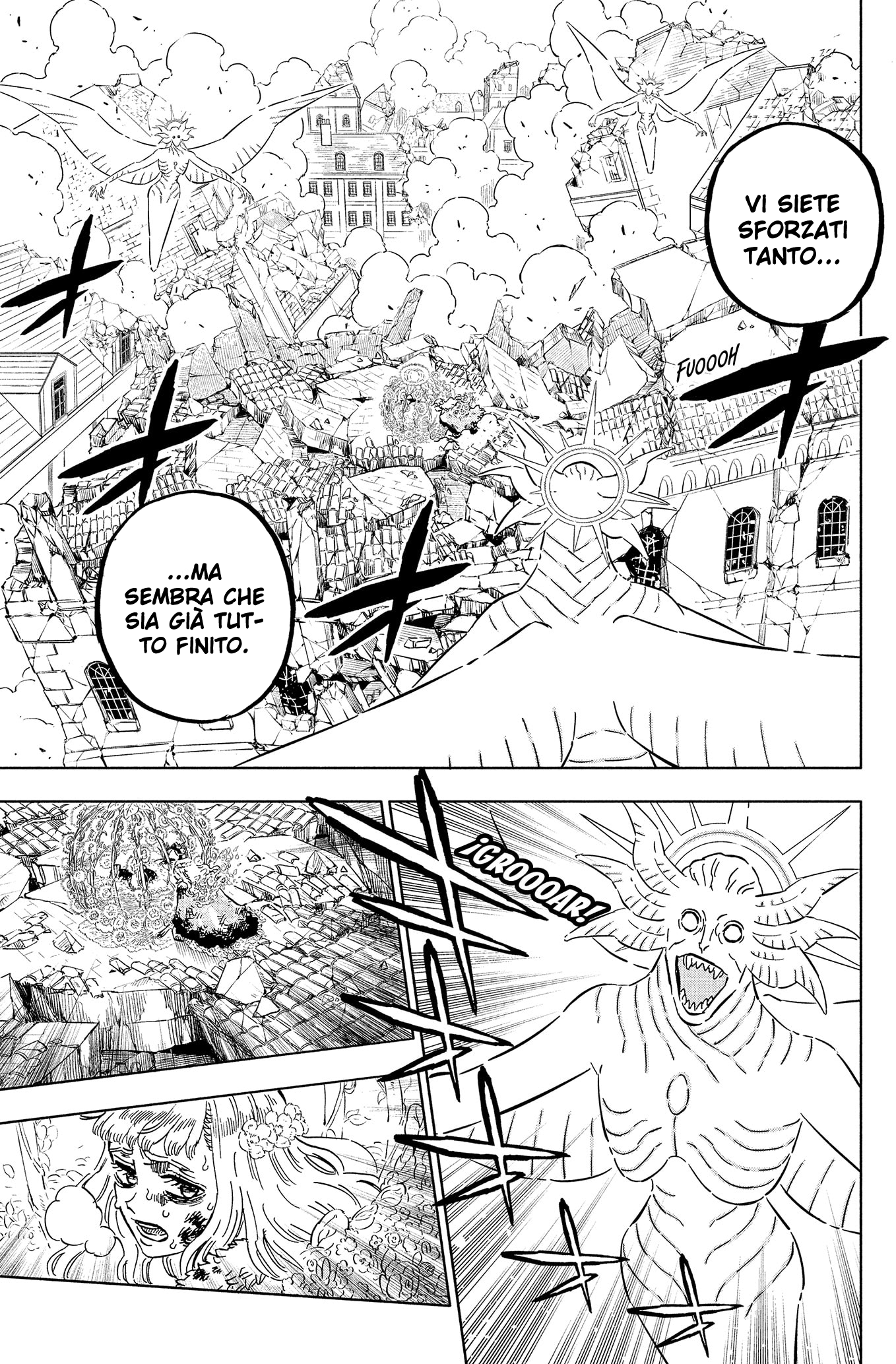 Read Black Clover IT Manga Online