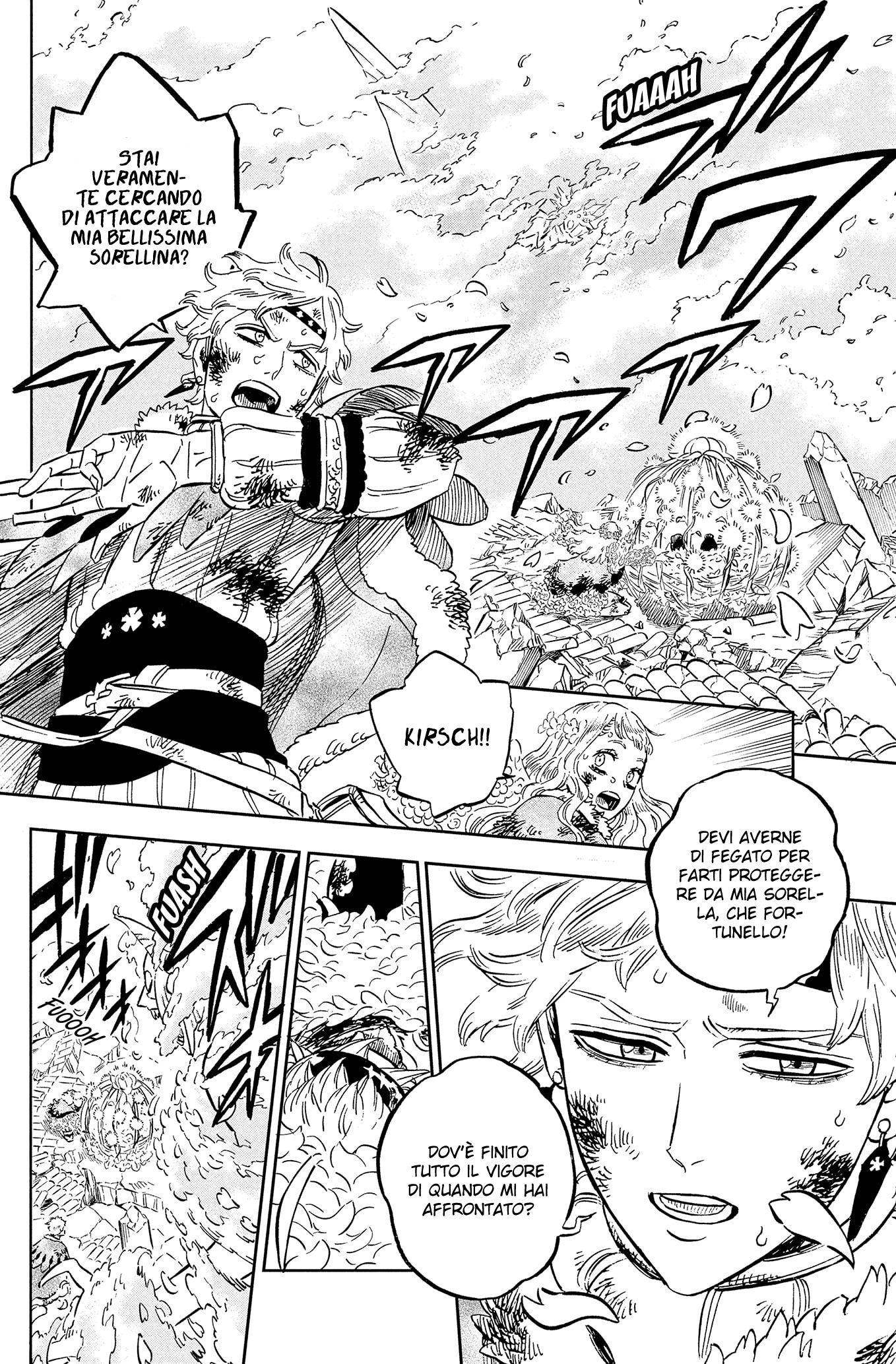 Read Black Clover IT Manga Online