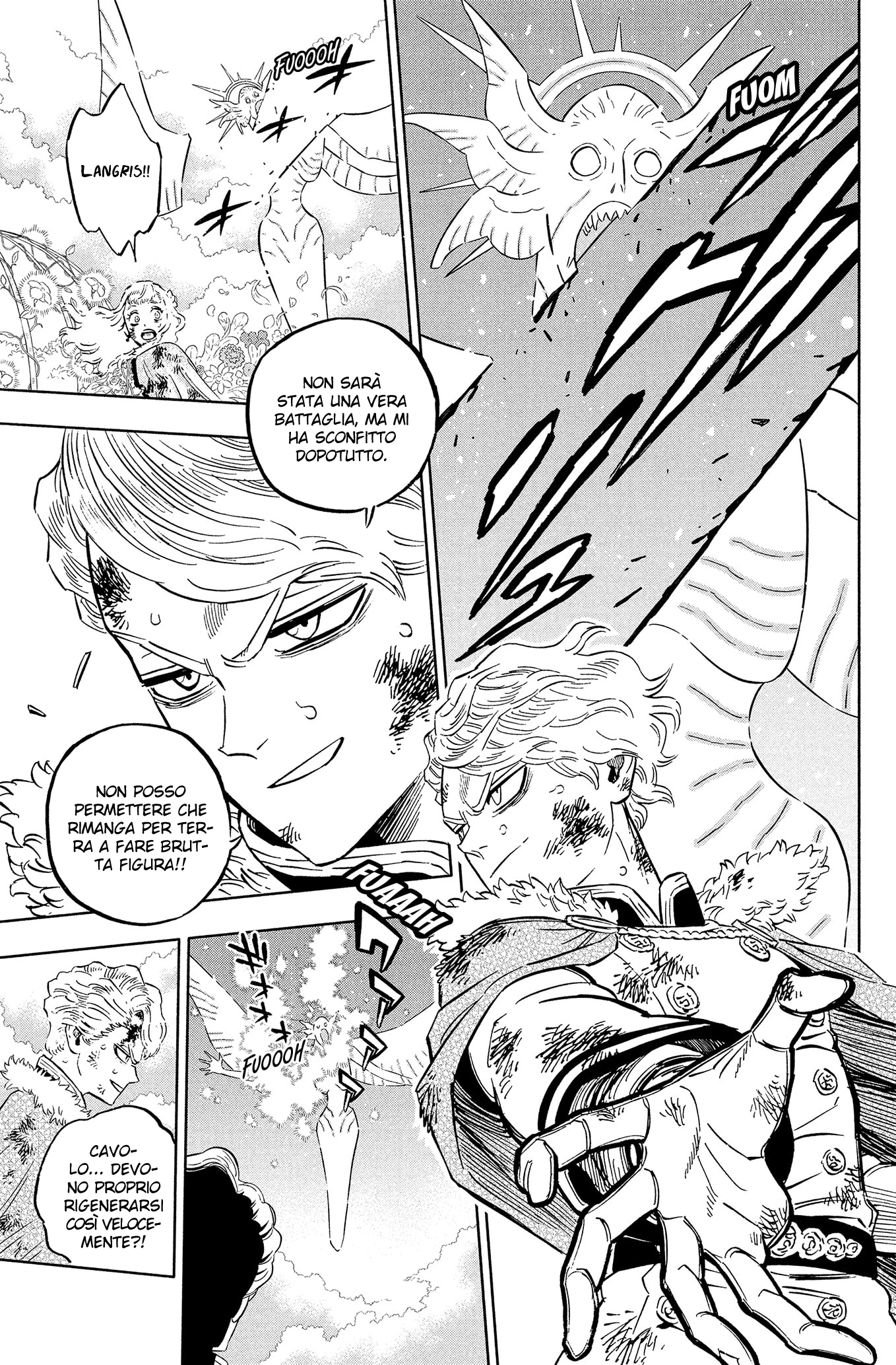 Read Black Clover IT Manga Online