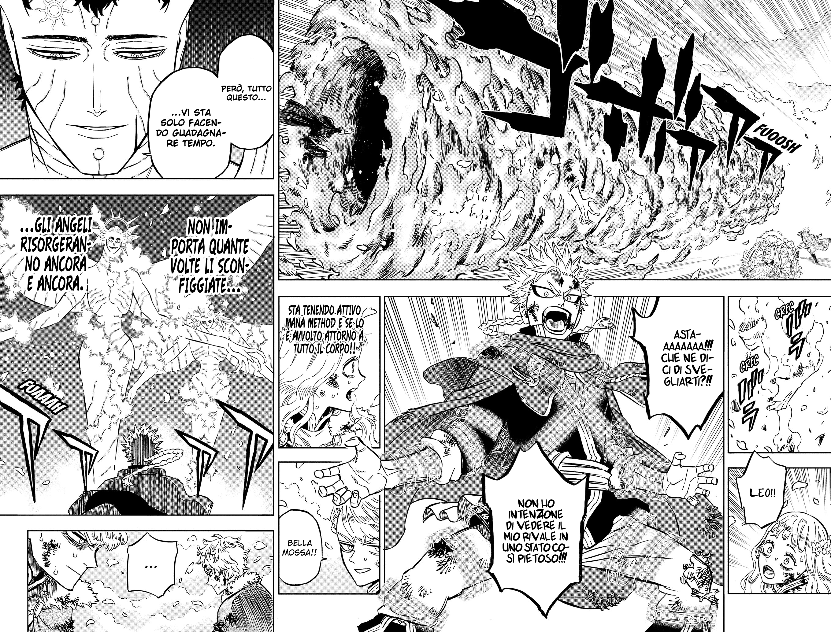 Read Black Clover IT Manga Online