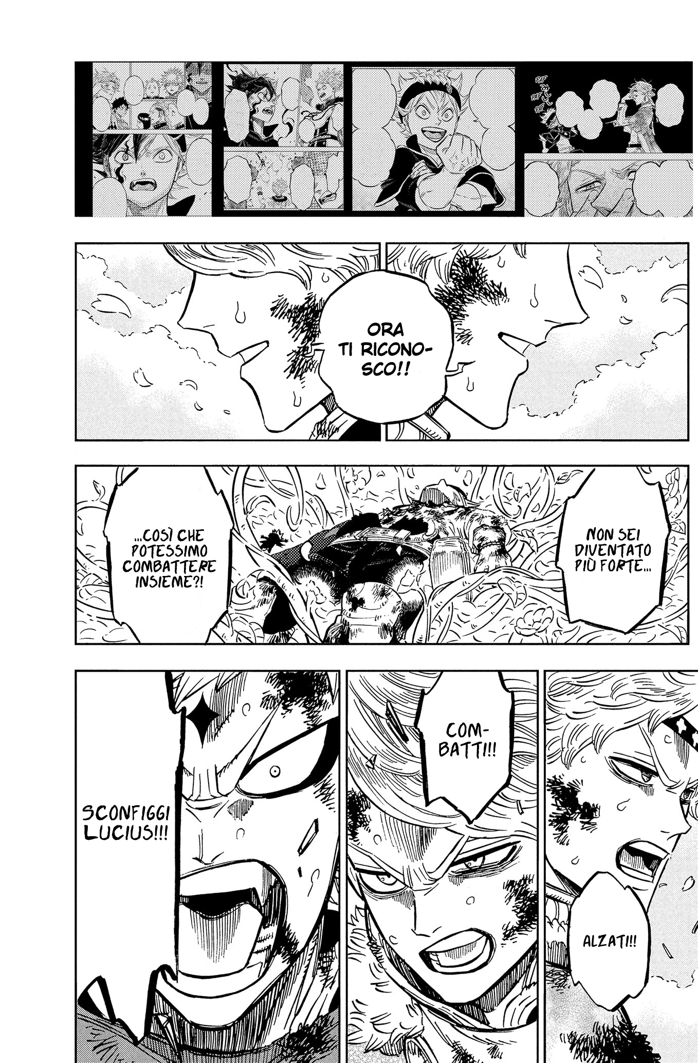 Read Black Clover IT Manga Online