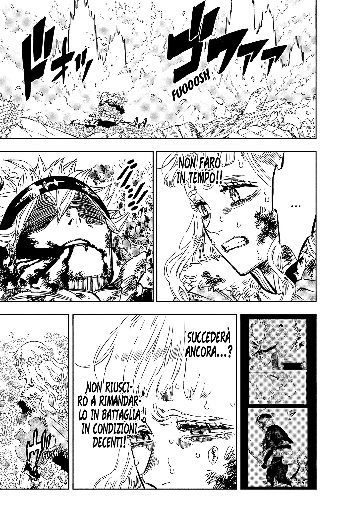 Read Black Clover IT Manga Online