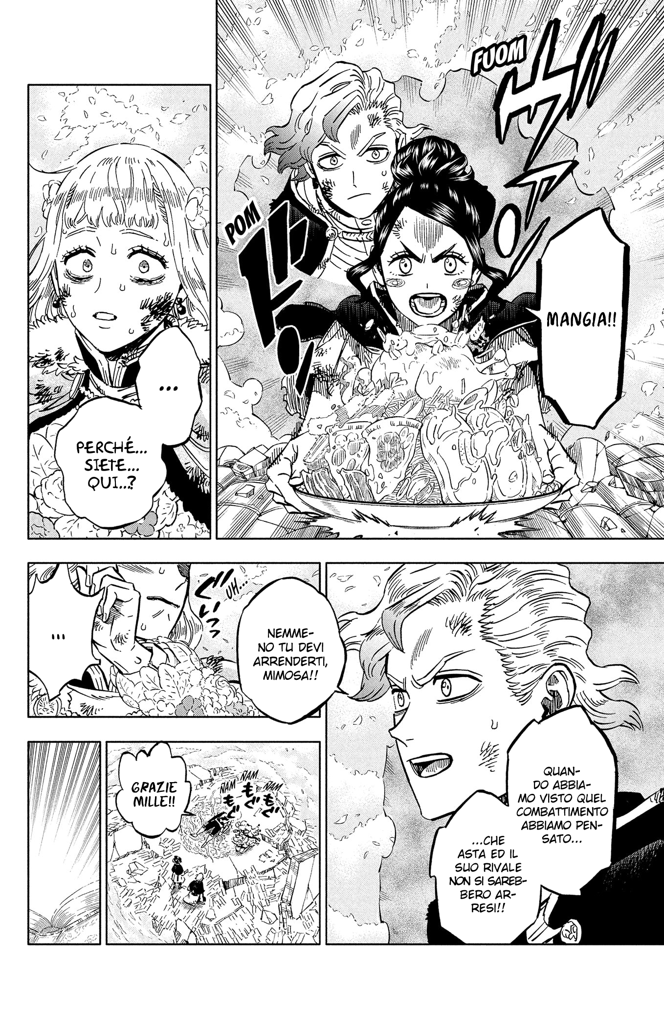 Read Black Clover IT Manga Online