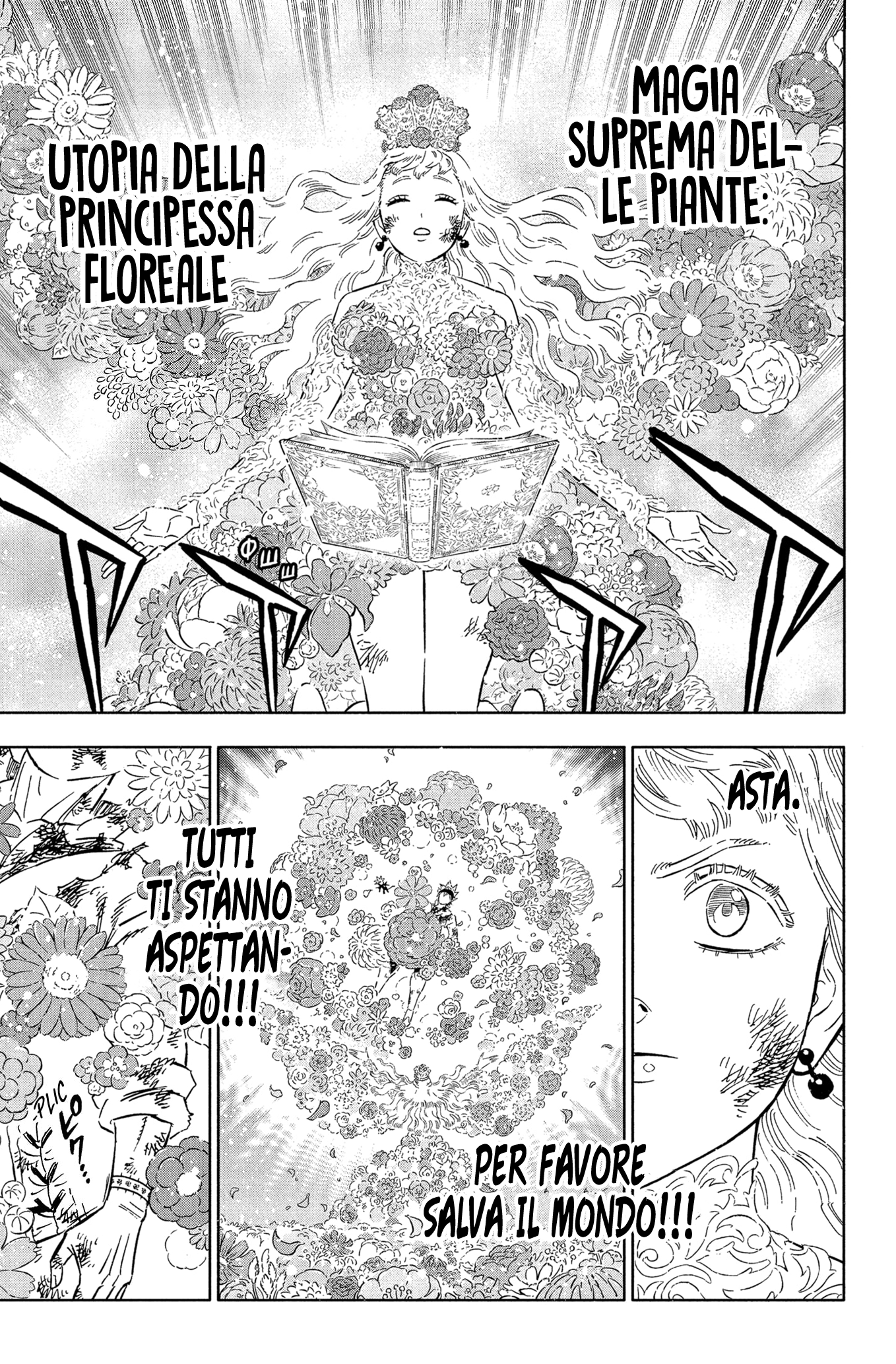 Read Black Clover IT Manga Online