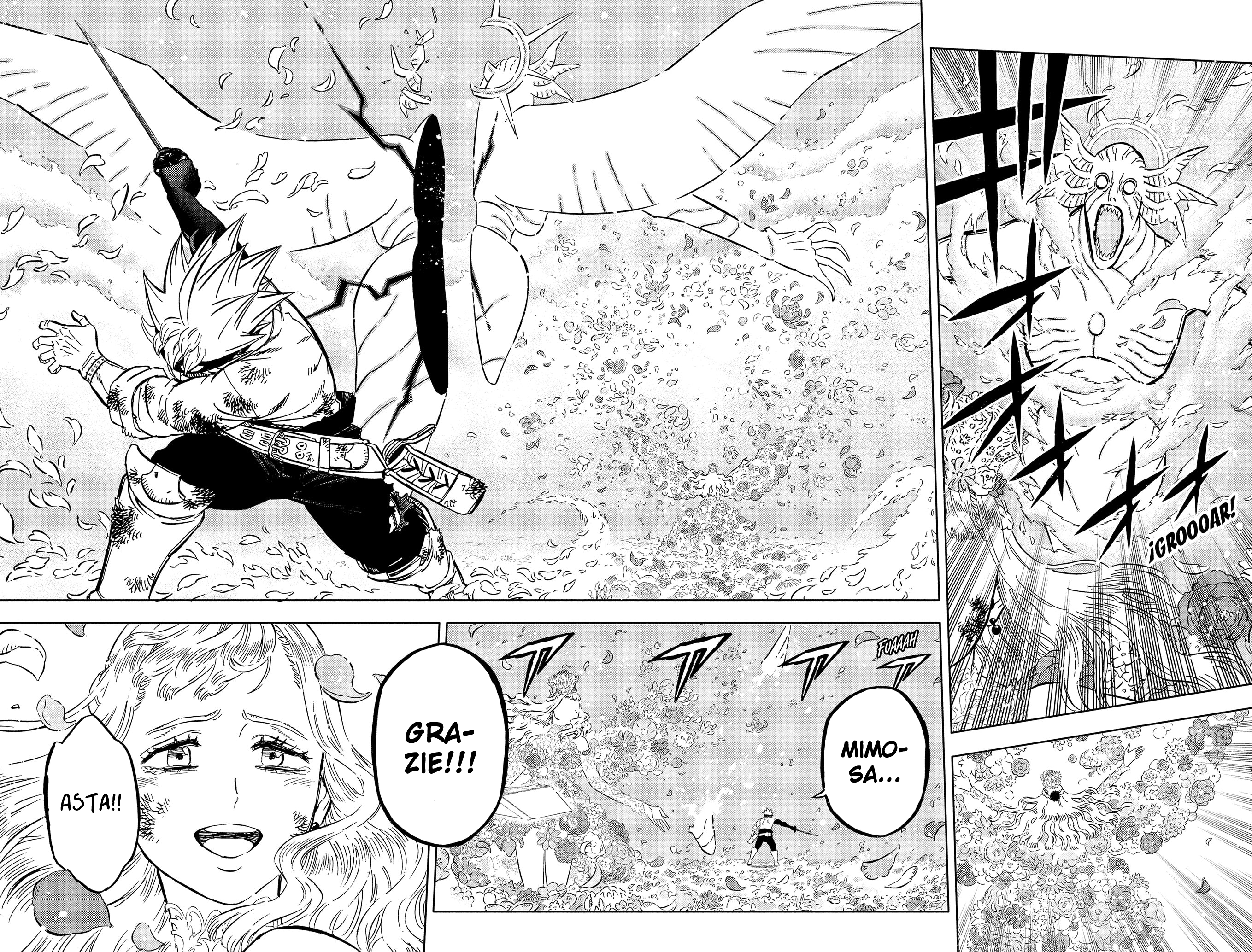 Read Black Clover IT Manga Online