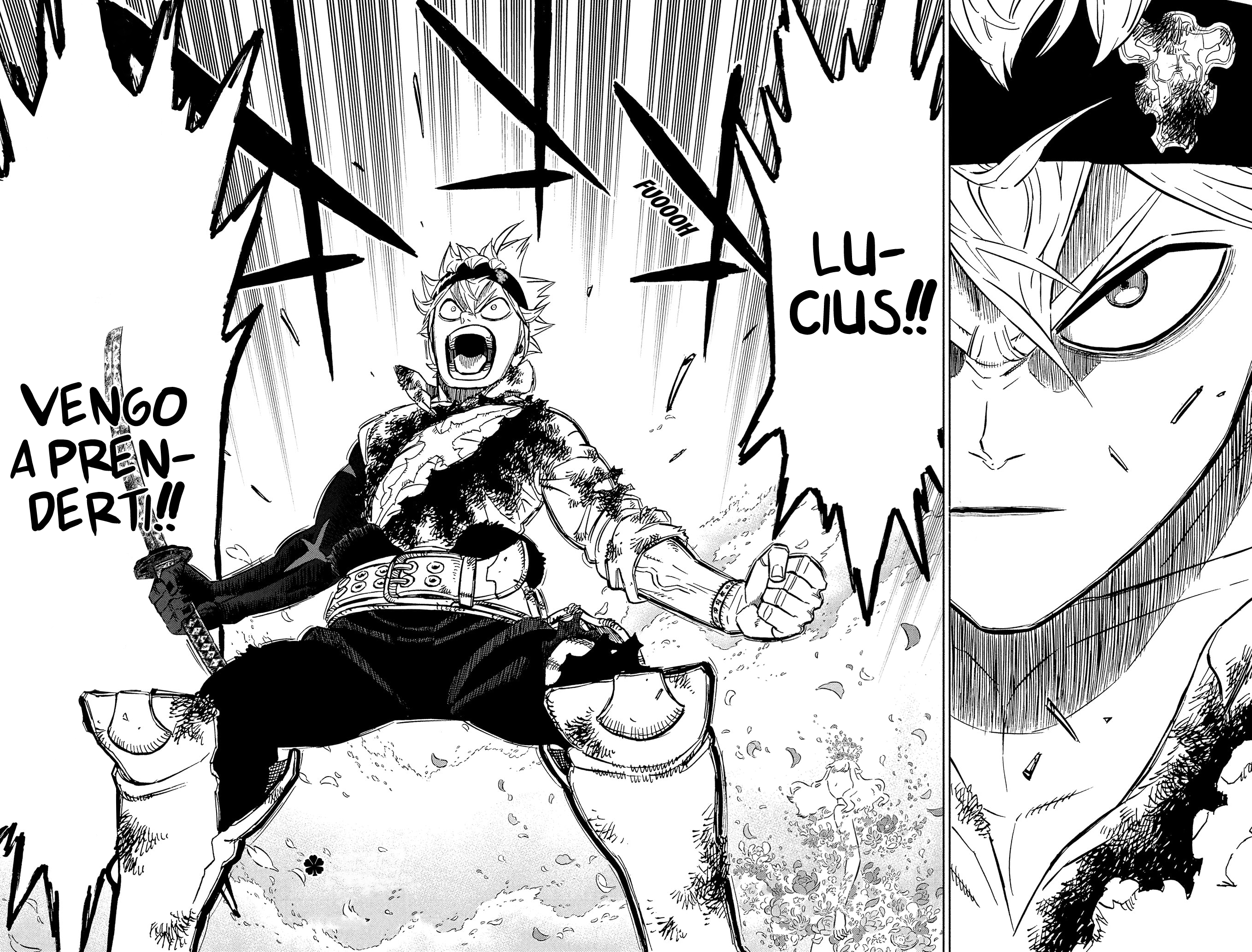 Read Black Clover IT Manga Online
