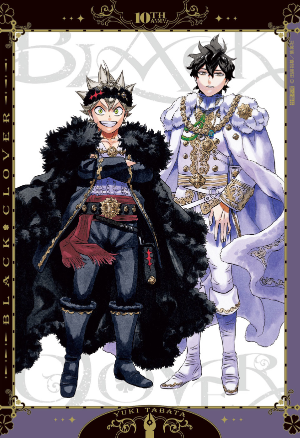 Read Black Clover IT Manga Online