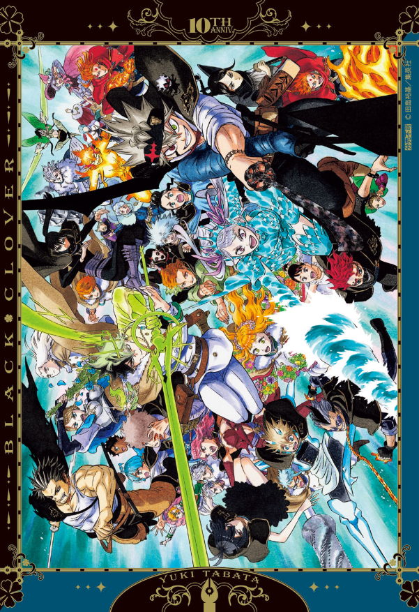 Read Black Clover IT Manga Online