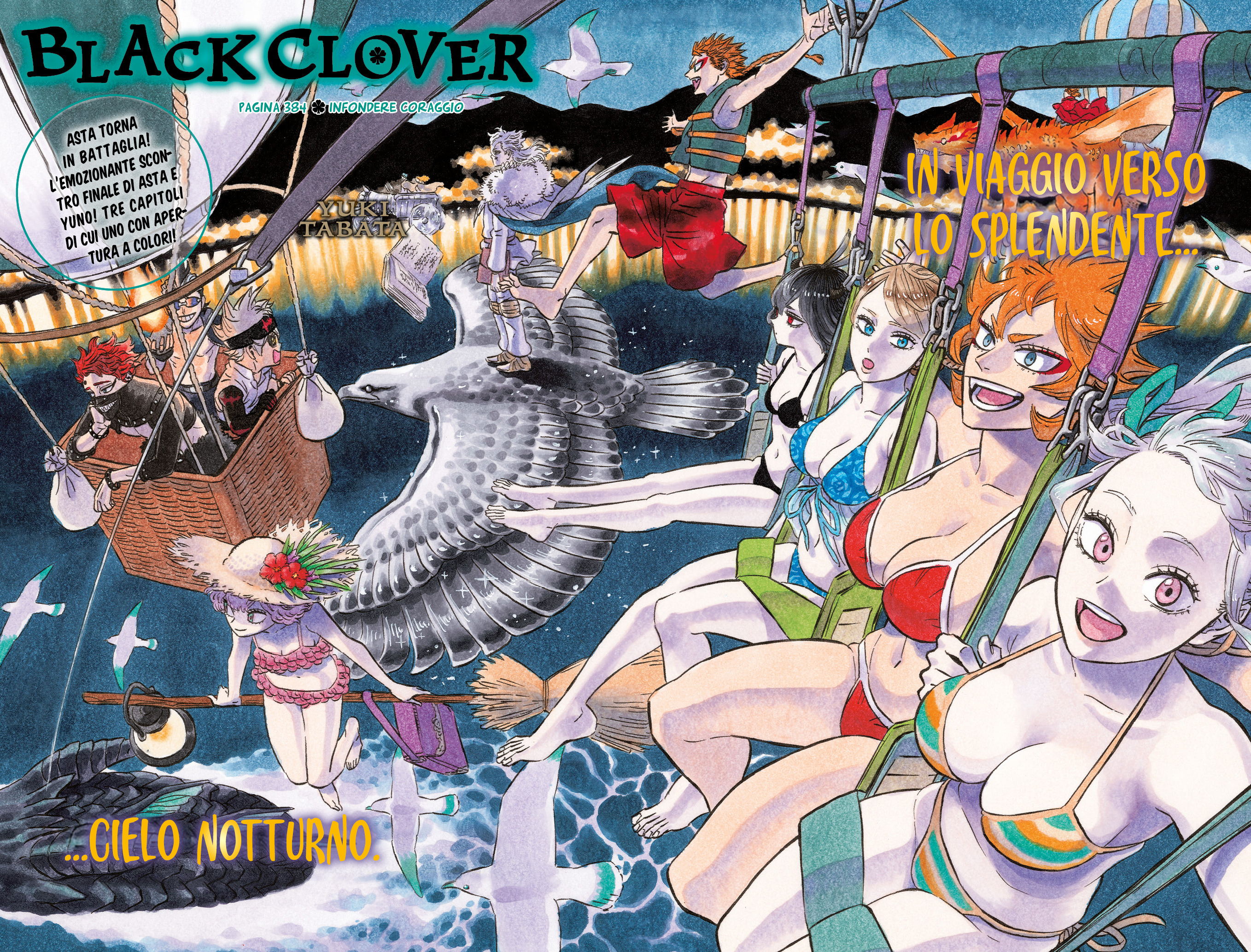 Read Black Clover IT Manga Online