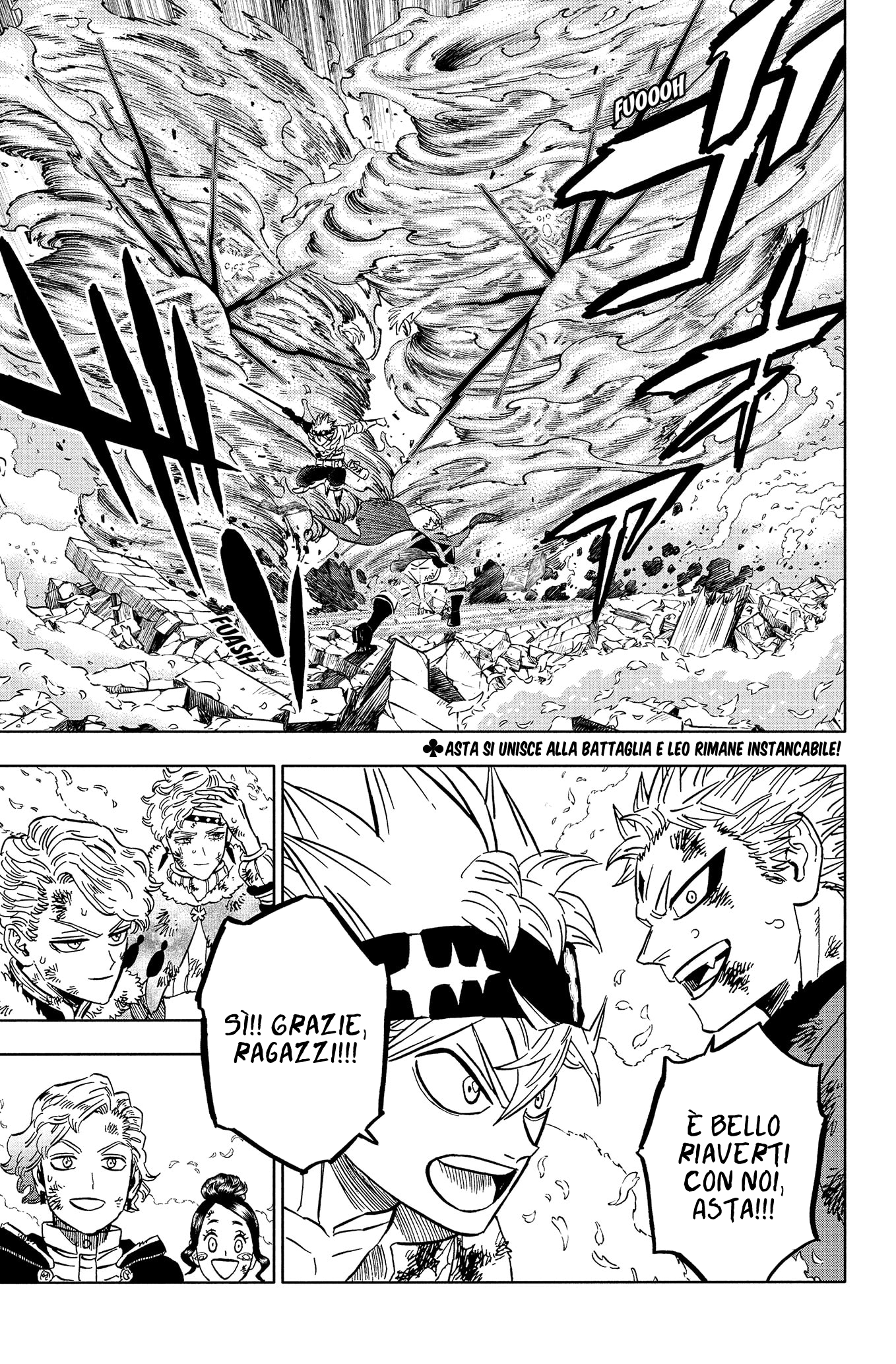 Read Black Clover IT Manga Online