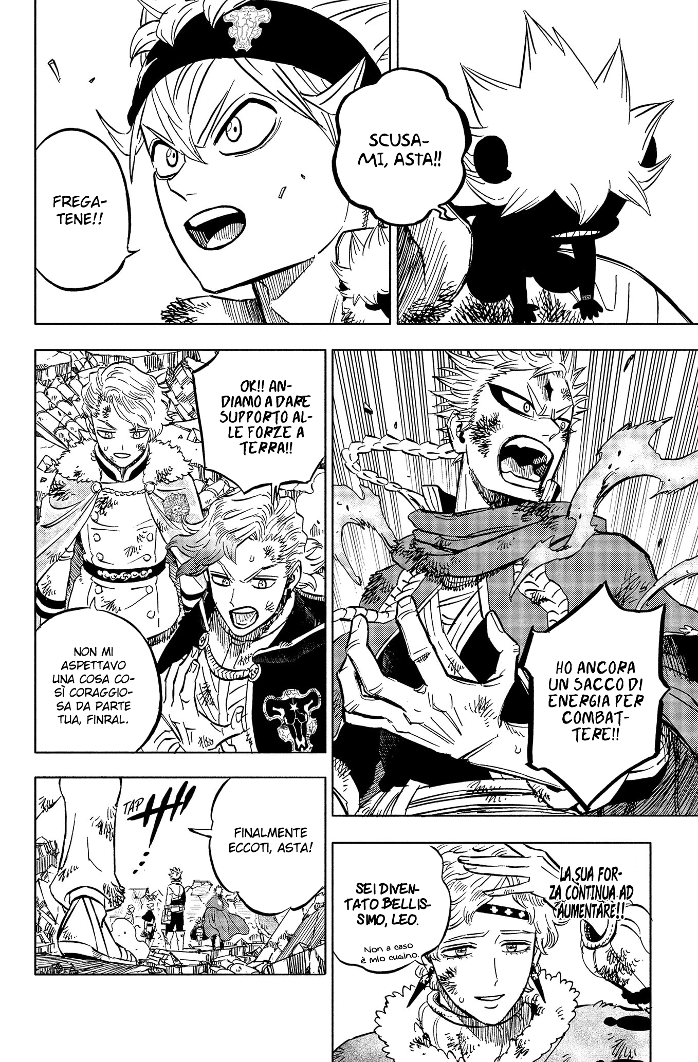 Read Black Clover IT Manga Online