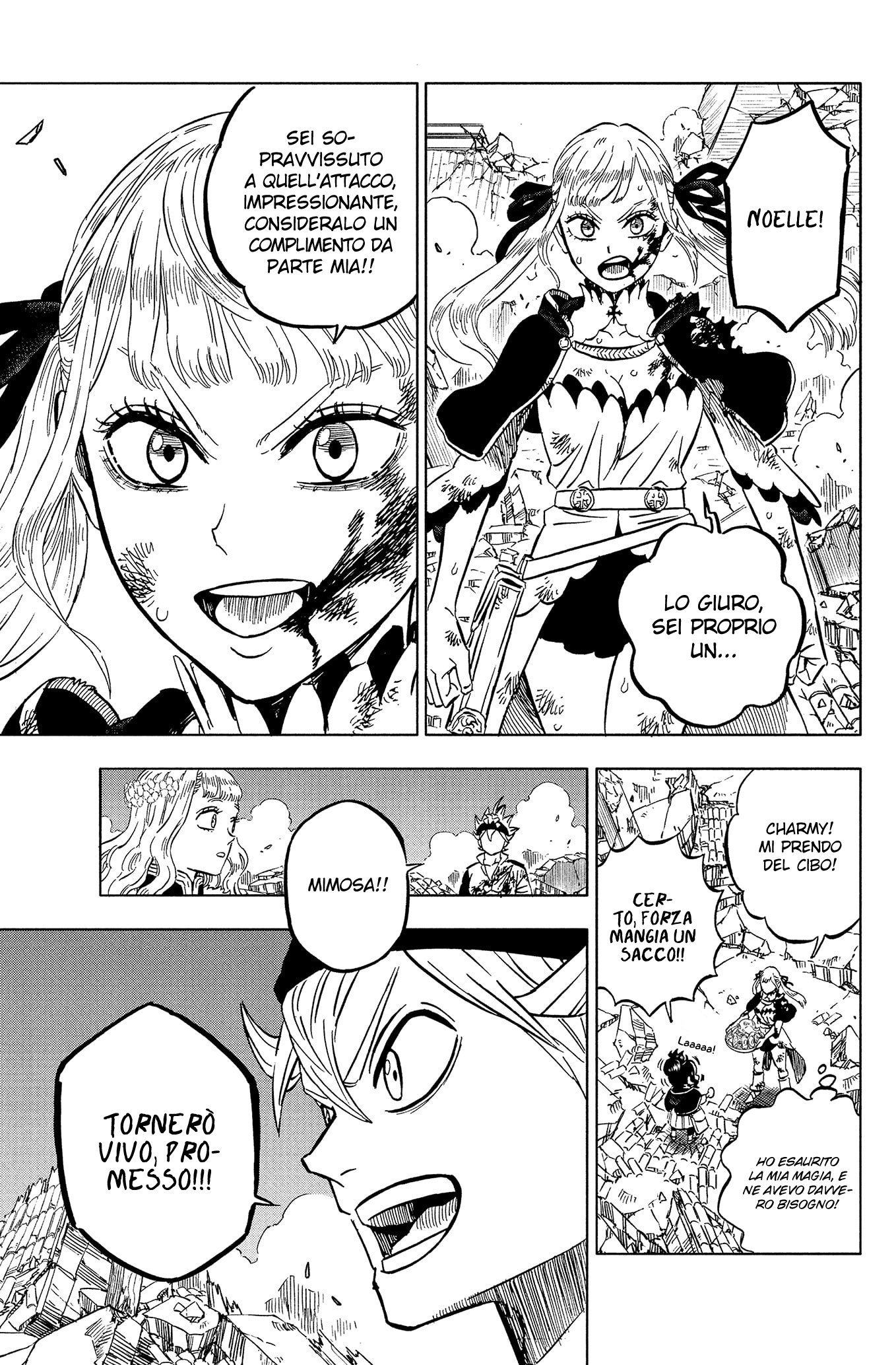 Read Black Clover IT Manga Online
