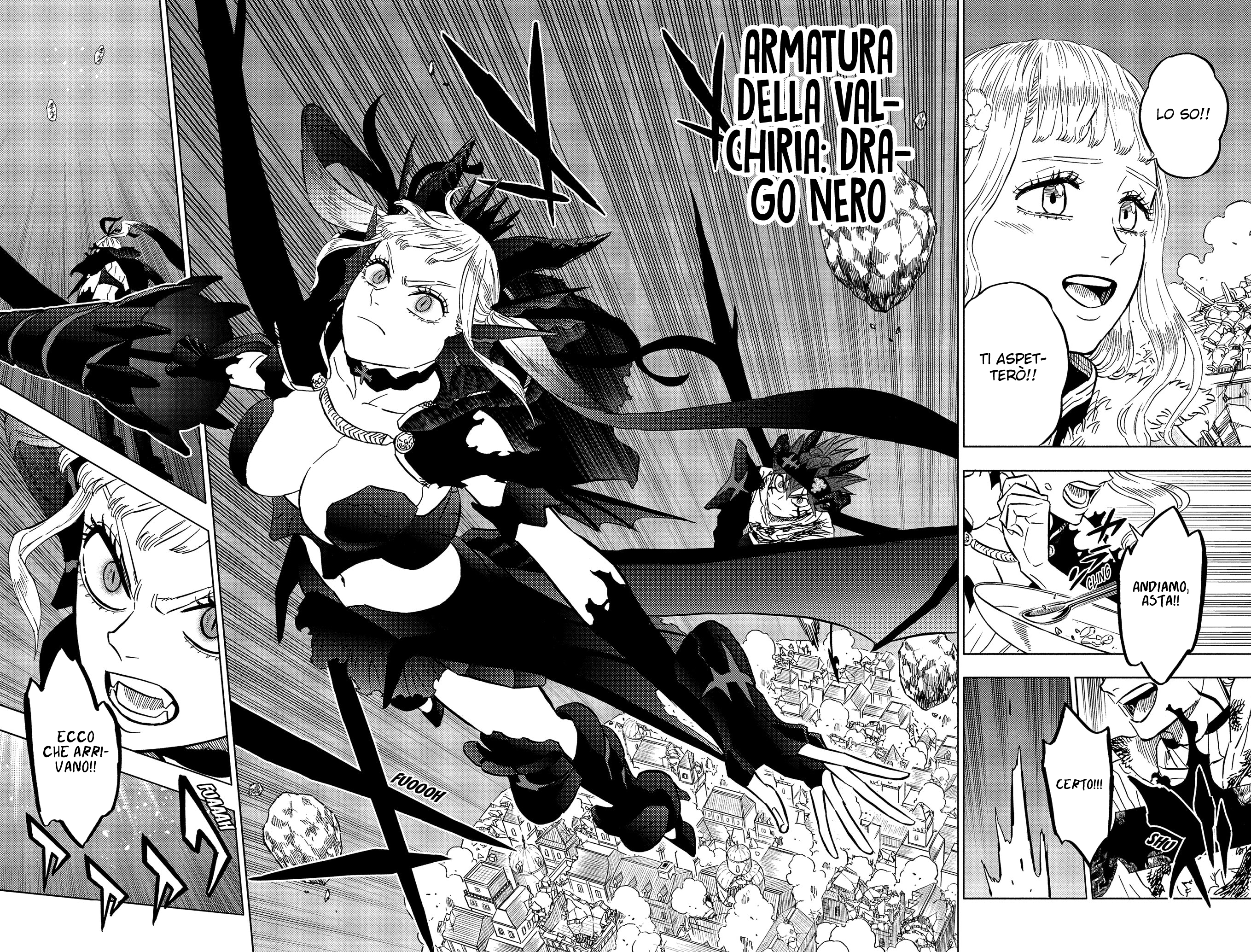 Read Black Clover IT Manga Online