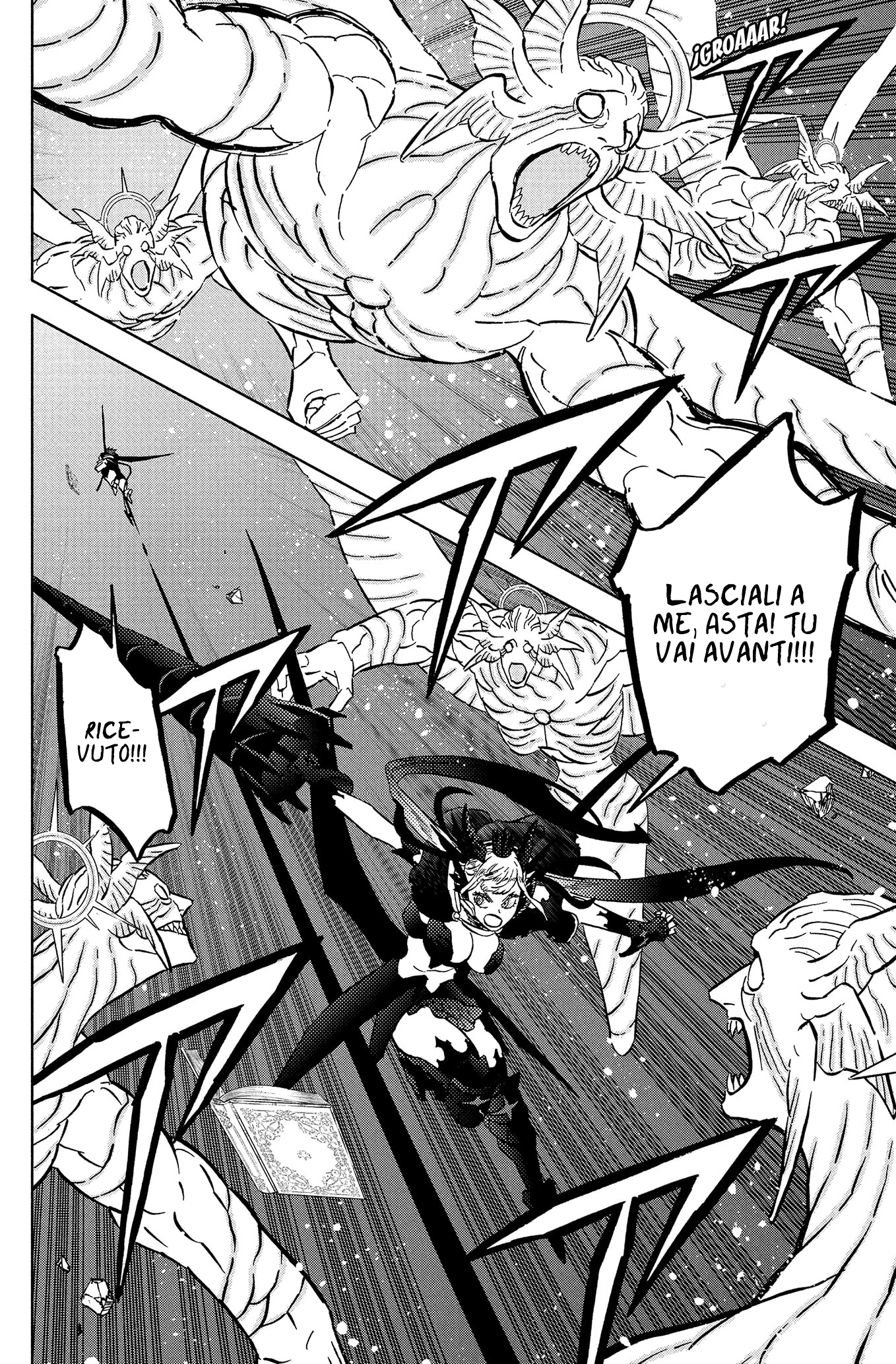 Read Black Clover IT Manga Online